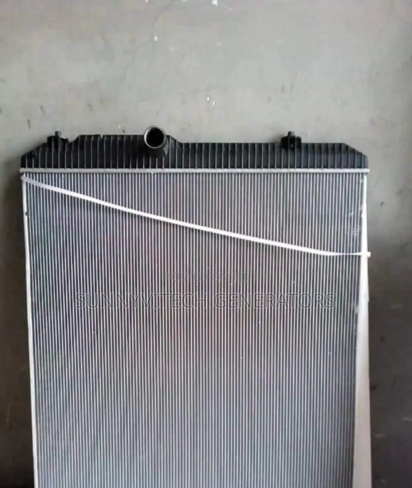 C13 Radiator Perkins Generator Or Mantrac Cat