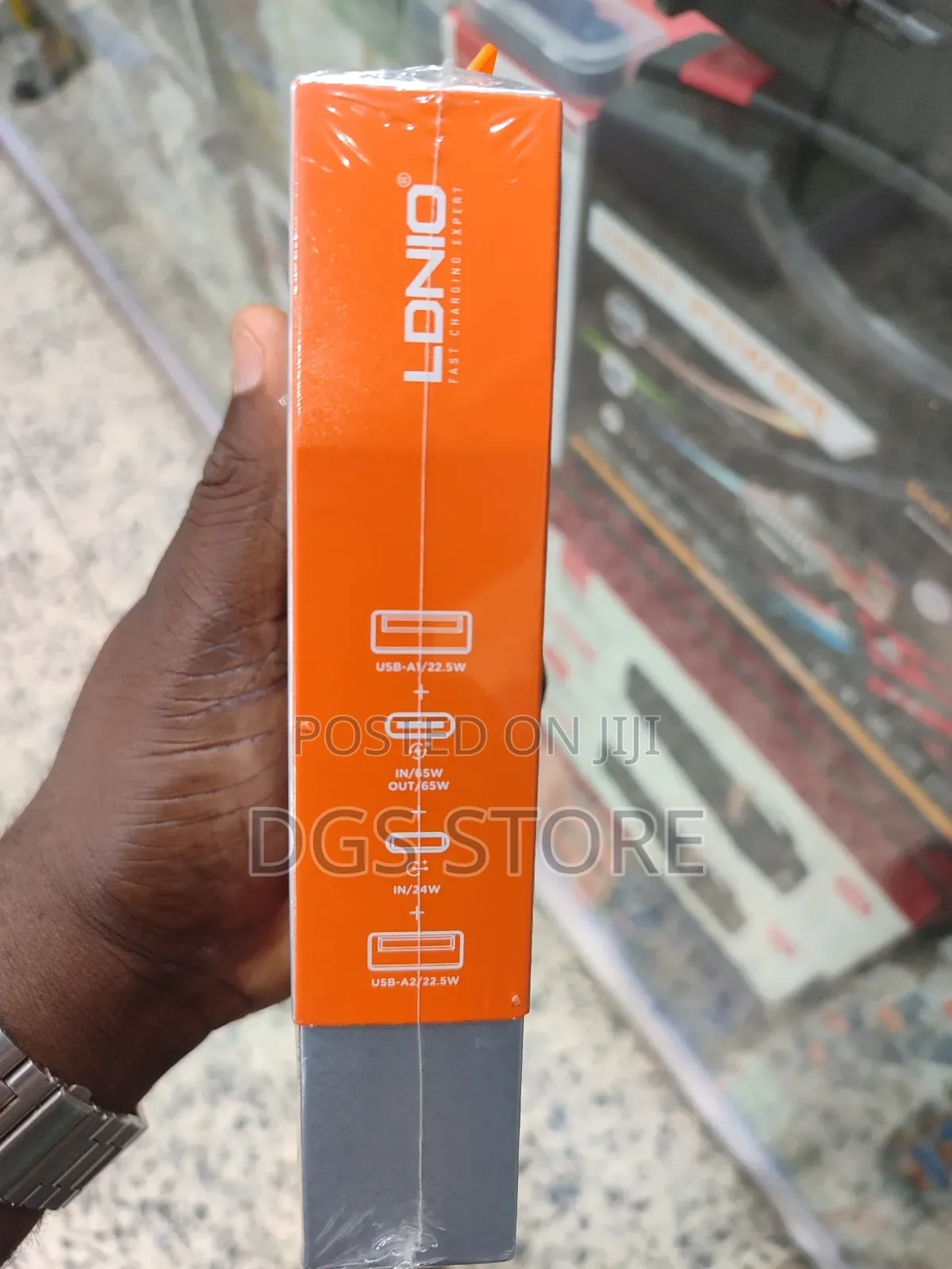 Ldnio PQ27 PD 3.0 20,000mah 65w Power Bank