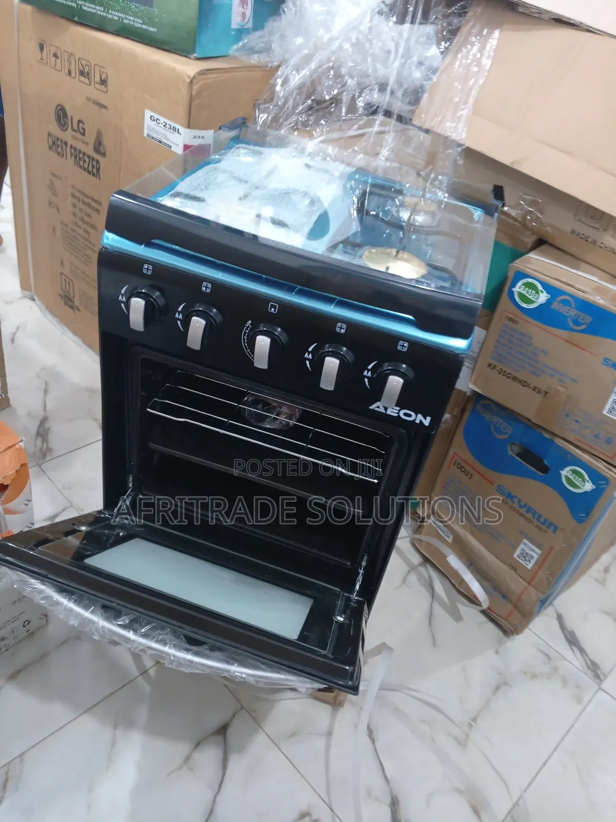 Aeon AGC5040 Super Gas Cooker