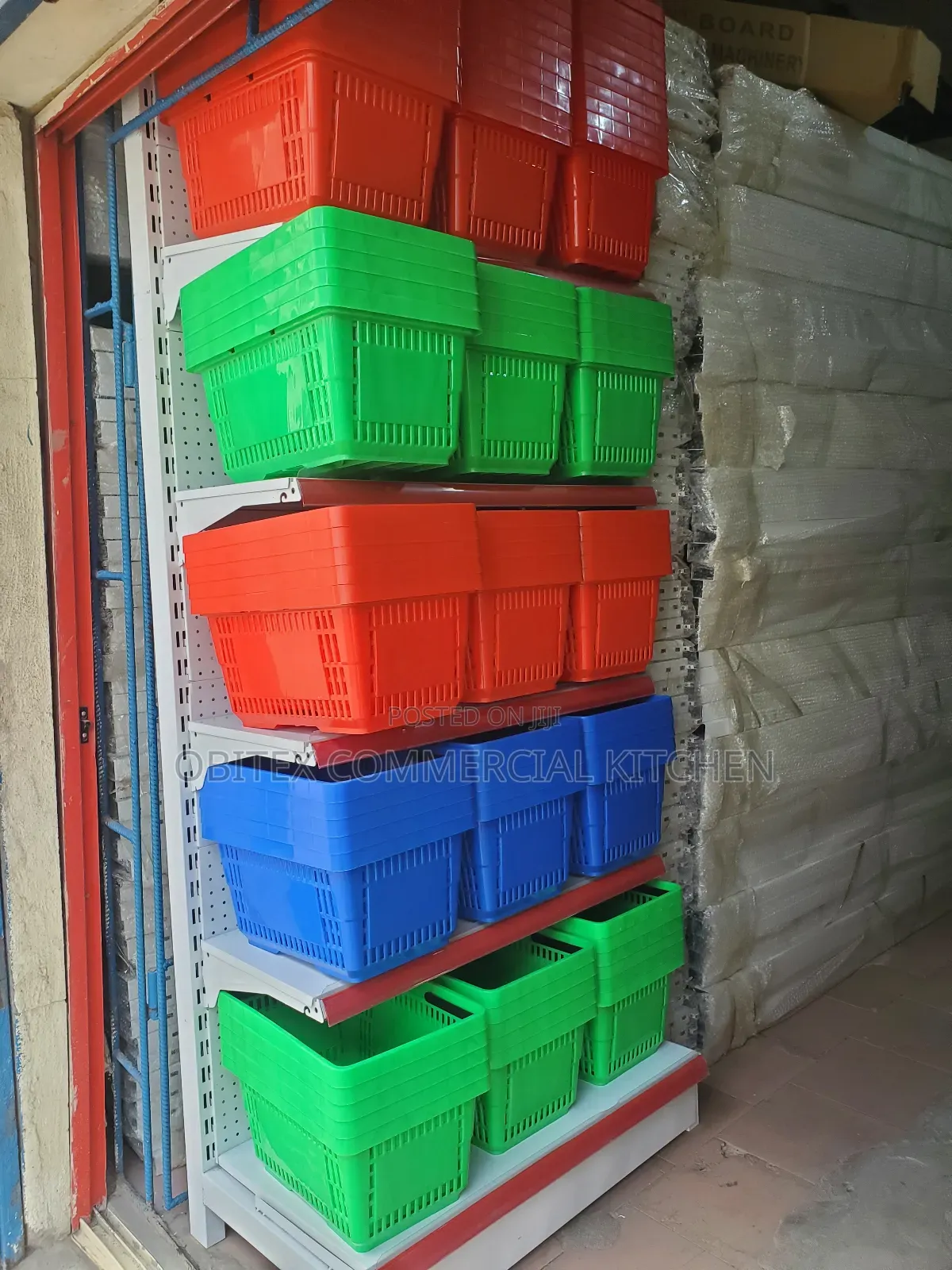 Supermarket Hand Shopping Basket Is Available for Sales
