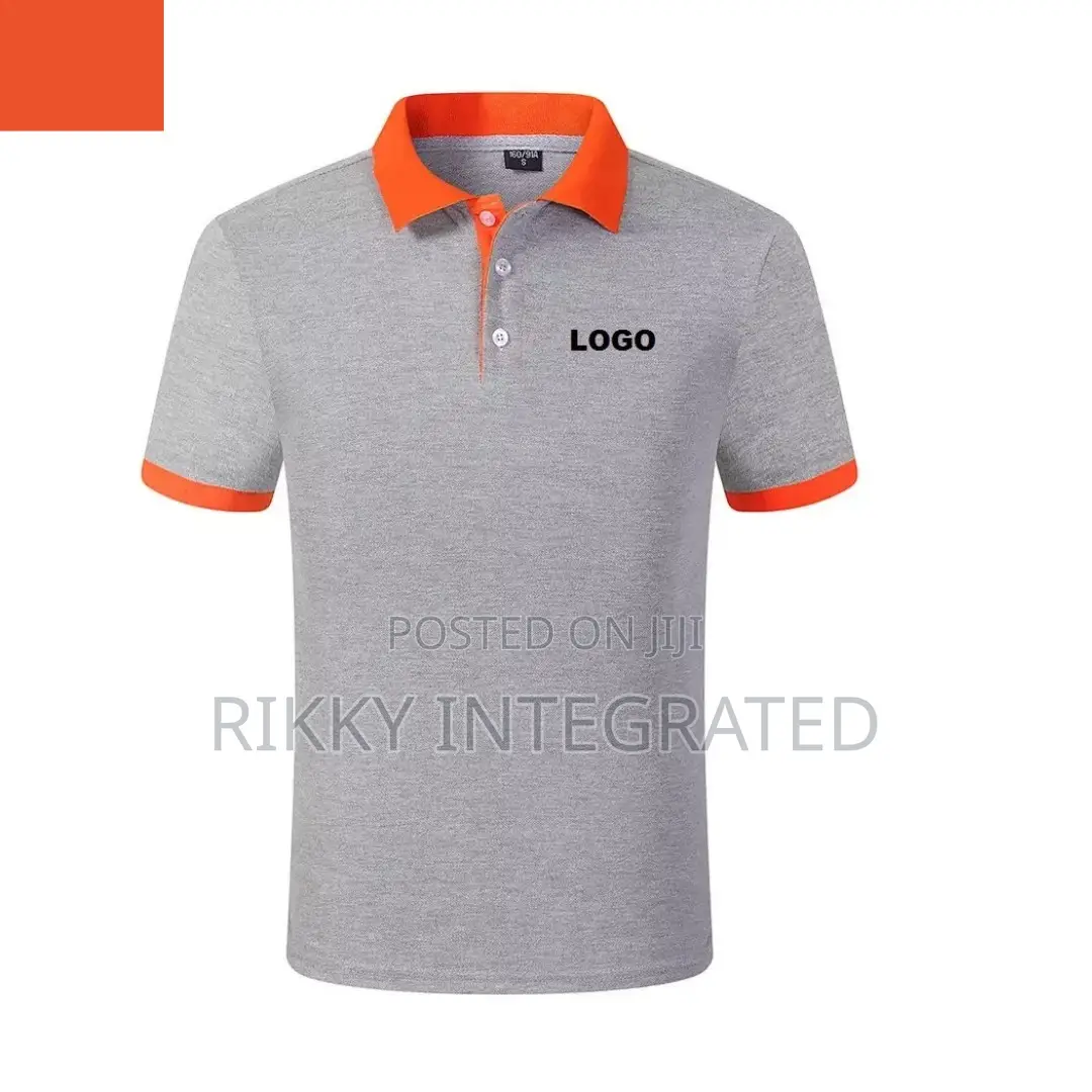 Customized Polos and T-Shirts. Order Now