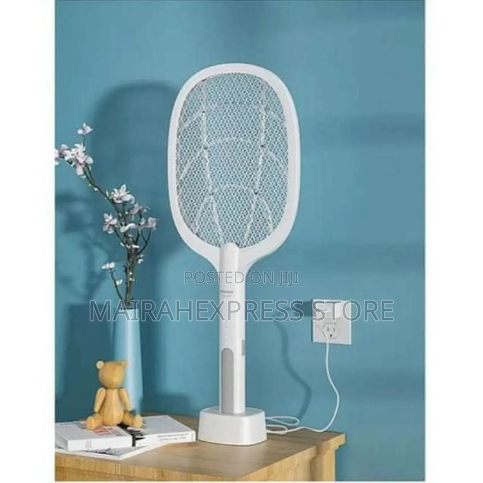 Electric Rechargeable Mosquito Swatter Bat