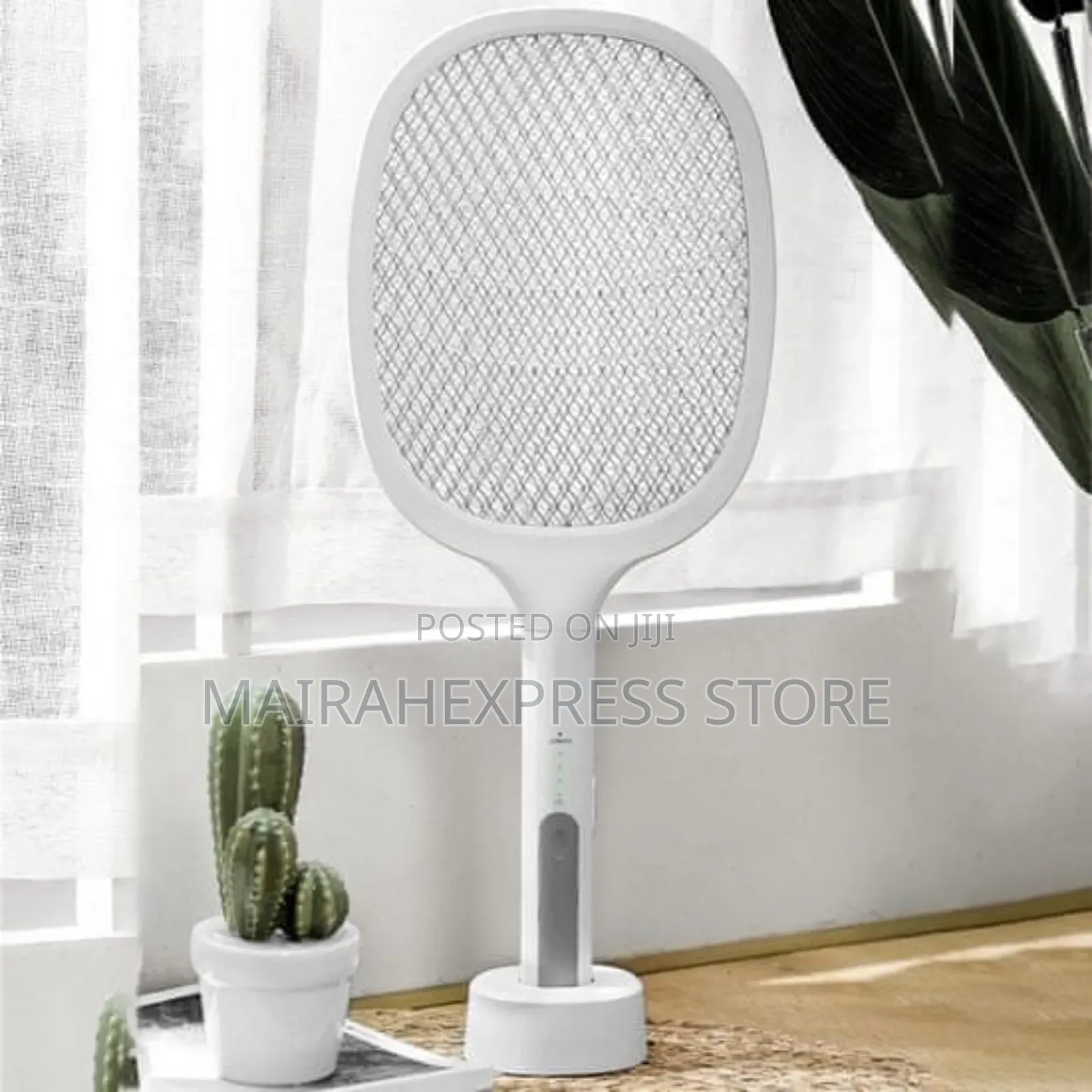 Electric Rechargeable Mosquito Swatter Bat