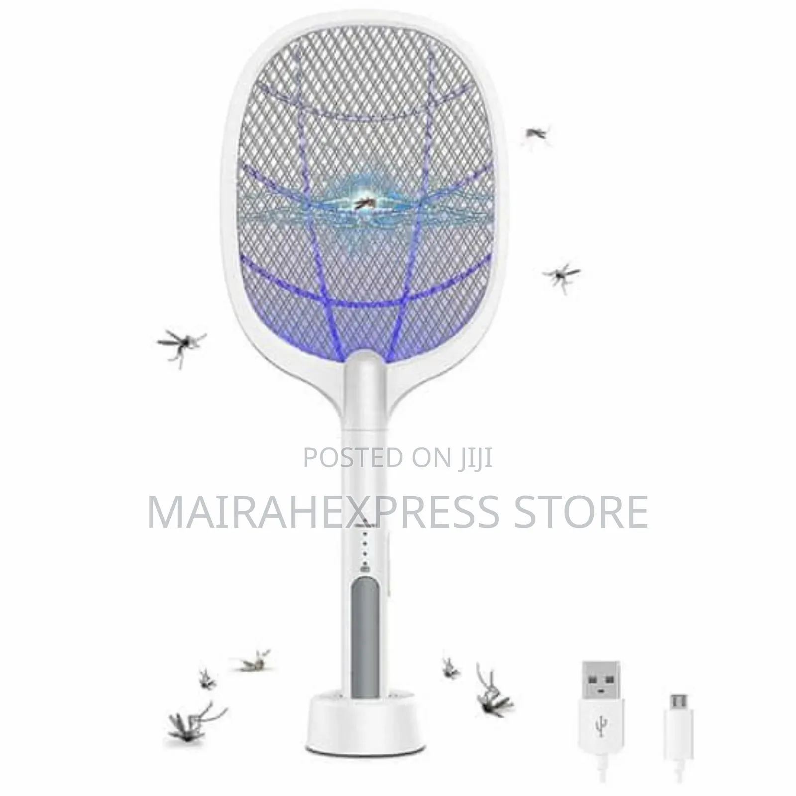 Electric Rechargeable Mosquito Swatter Bat