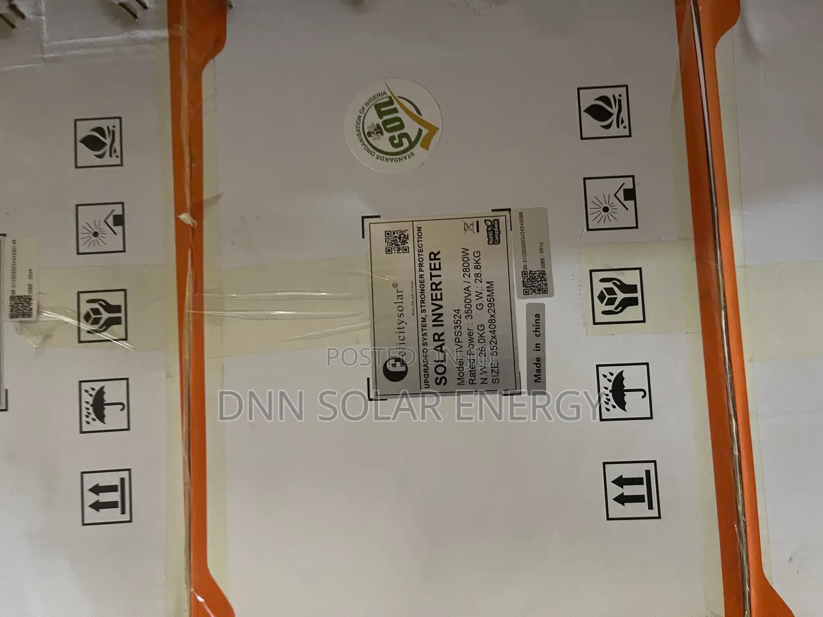 Felicity Solar Inverter 3.5kva 24v