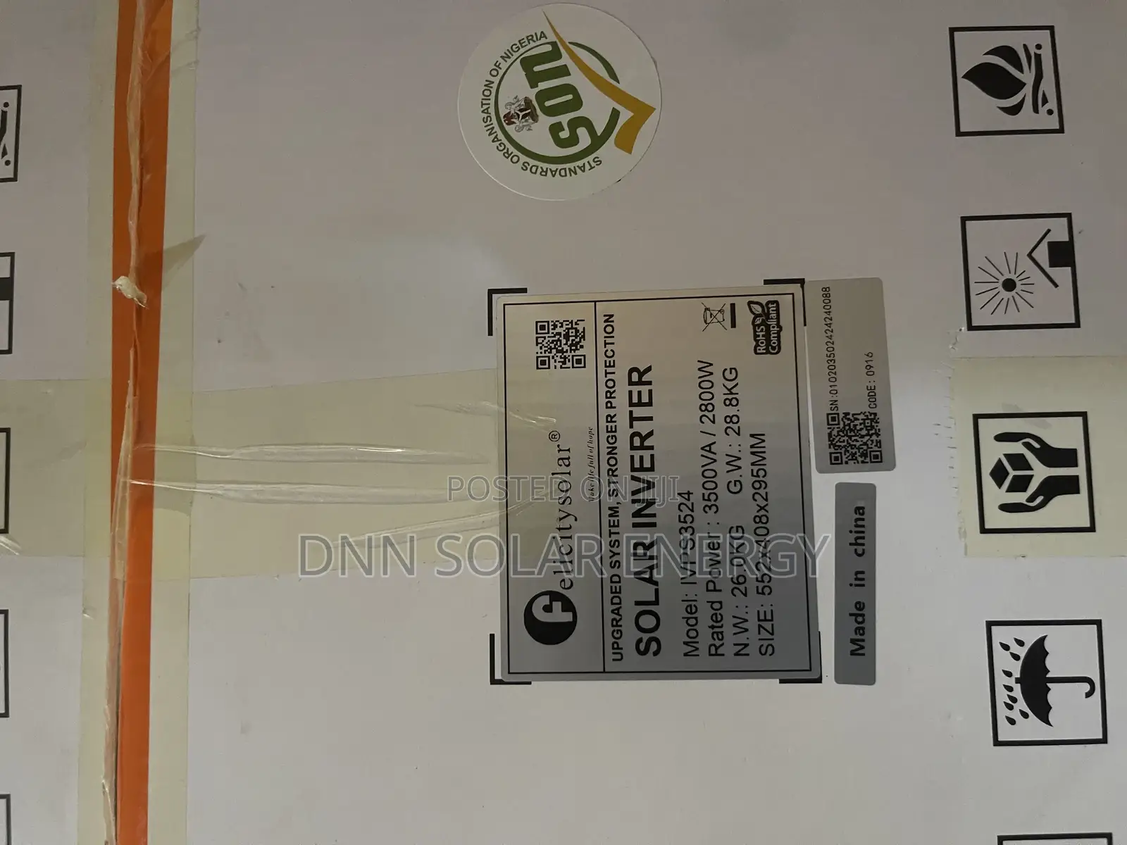 Felicity Solar Inverter 3.5kva 24v