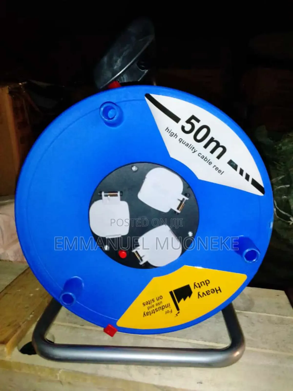 Original 50miters by 2.5mm Extension Cable Reel