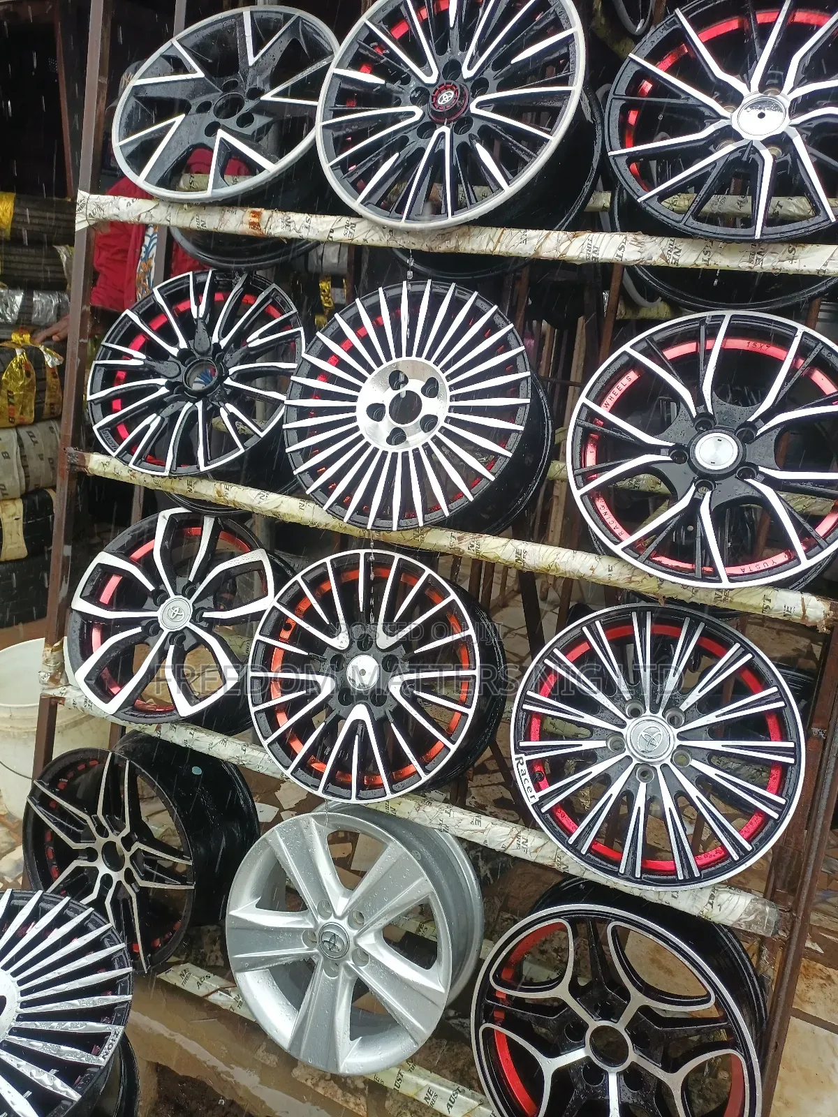 Toyota Aloy Rim