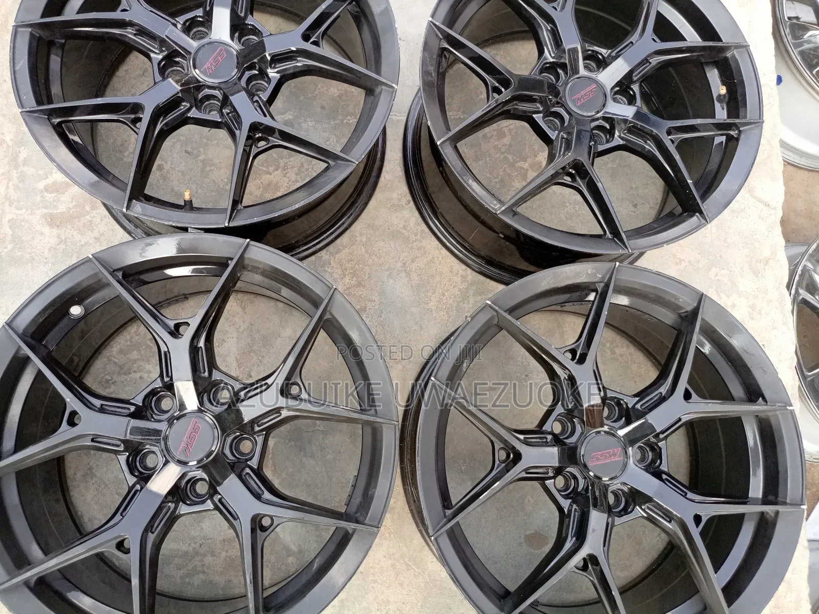 17" Rims New Car Take Out Lexus