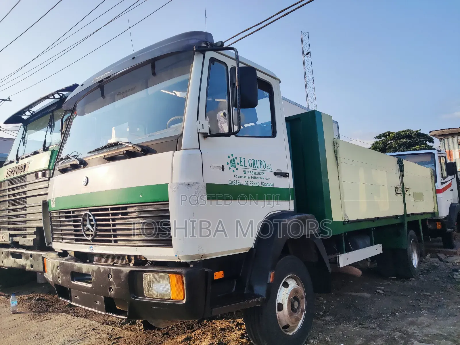 Mercedes Benz Truck 814