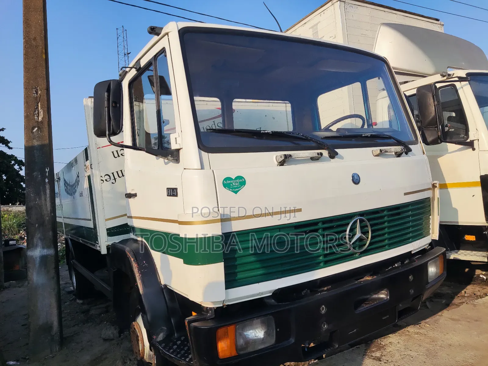 Mercedes Benz Truck 814
