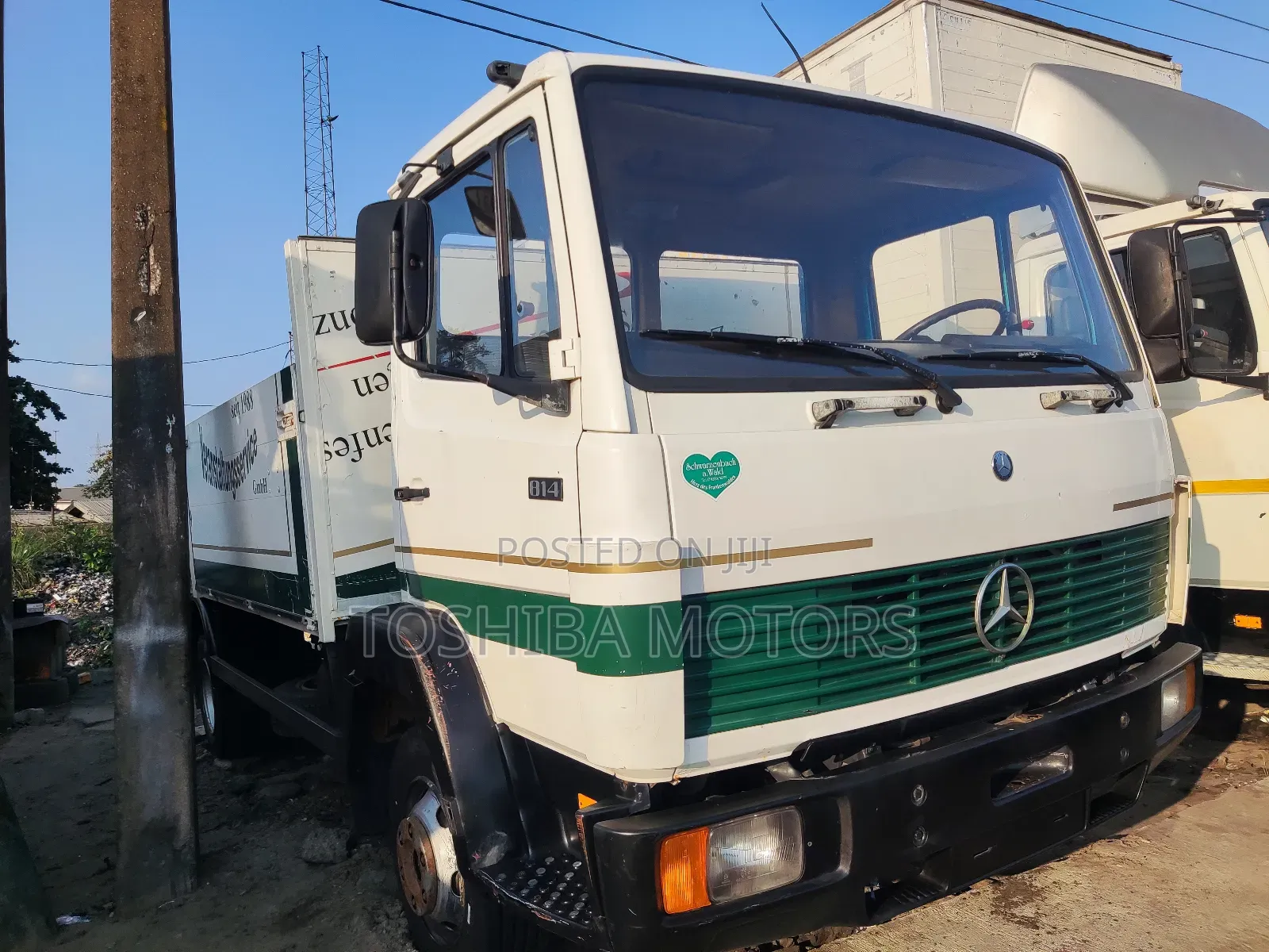 Mercedes Benz Truck 814