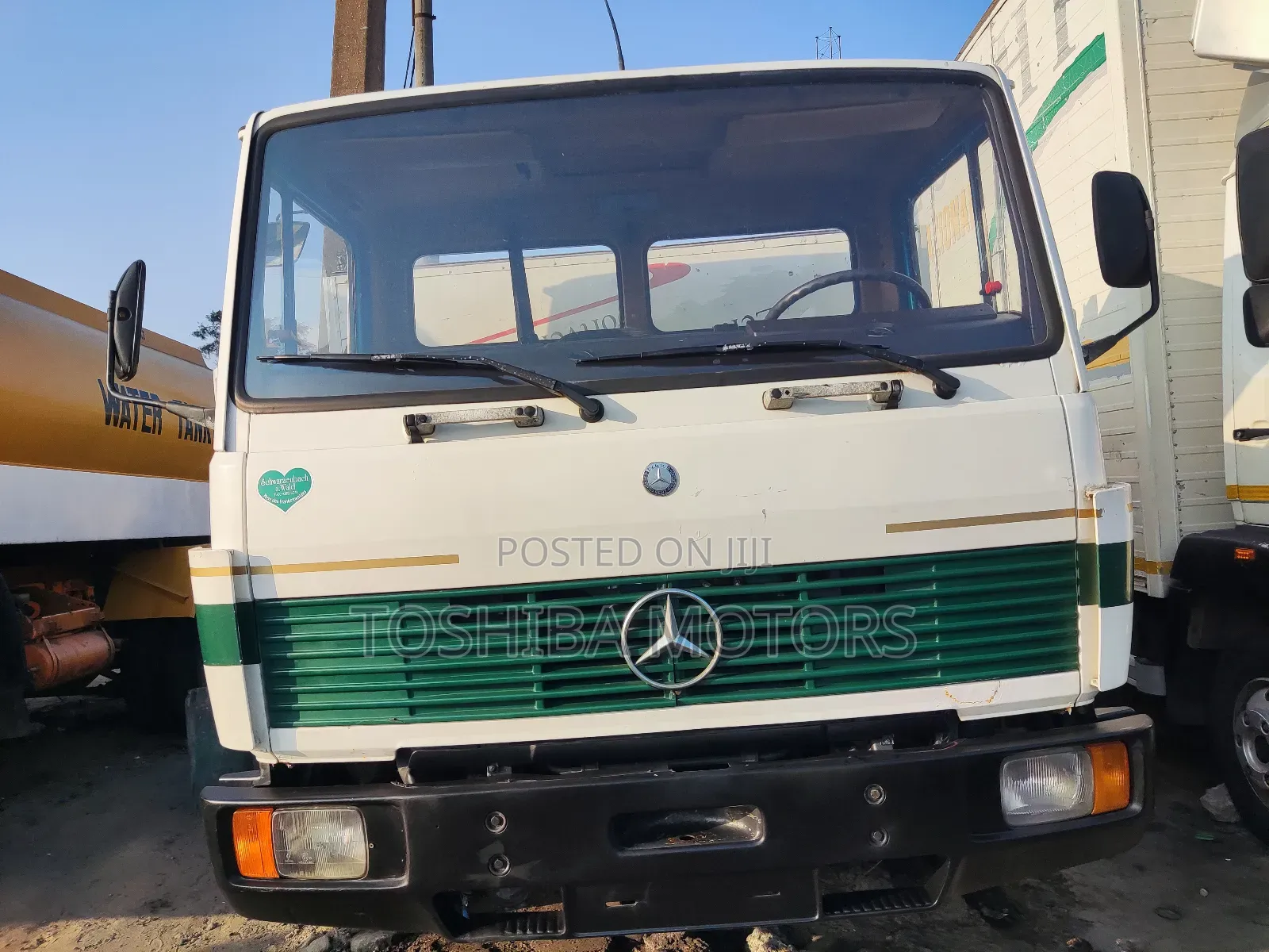 Mercedes Benz Truck 814