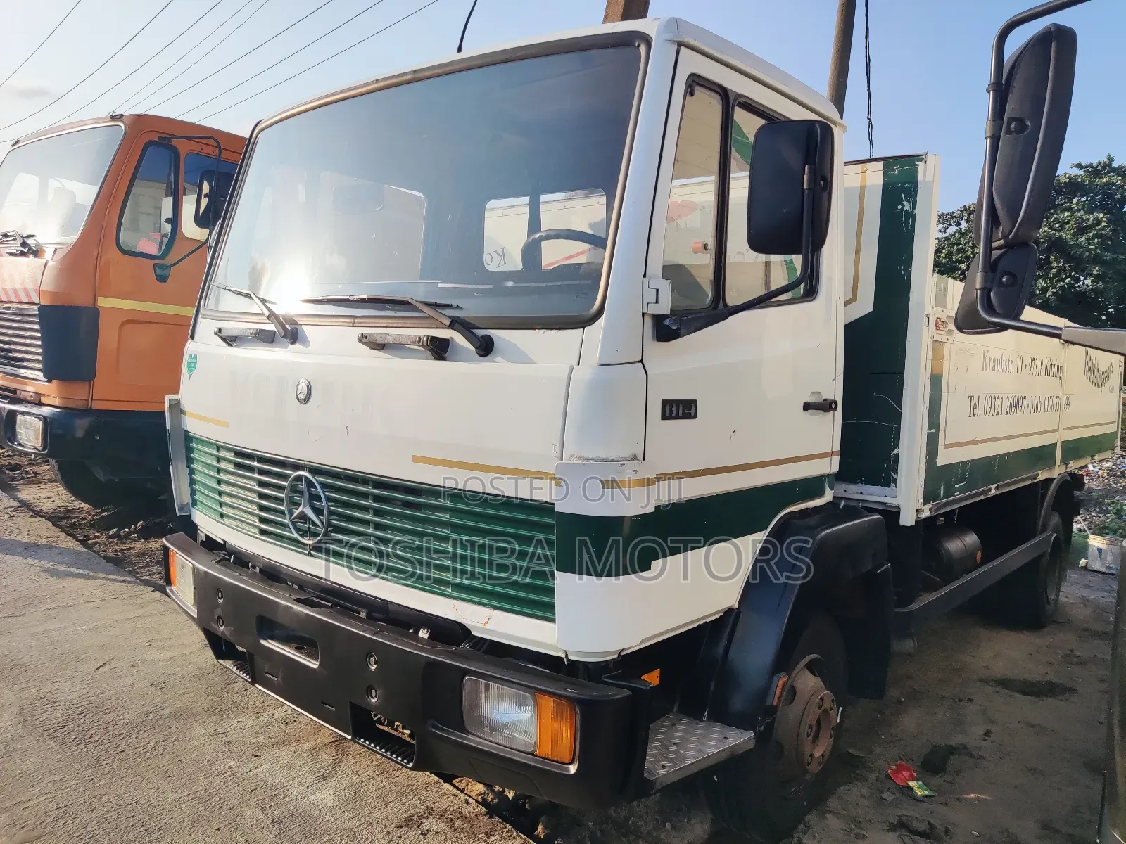 Mercedes Benz Truck 814