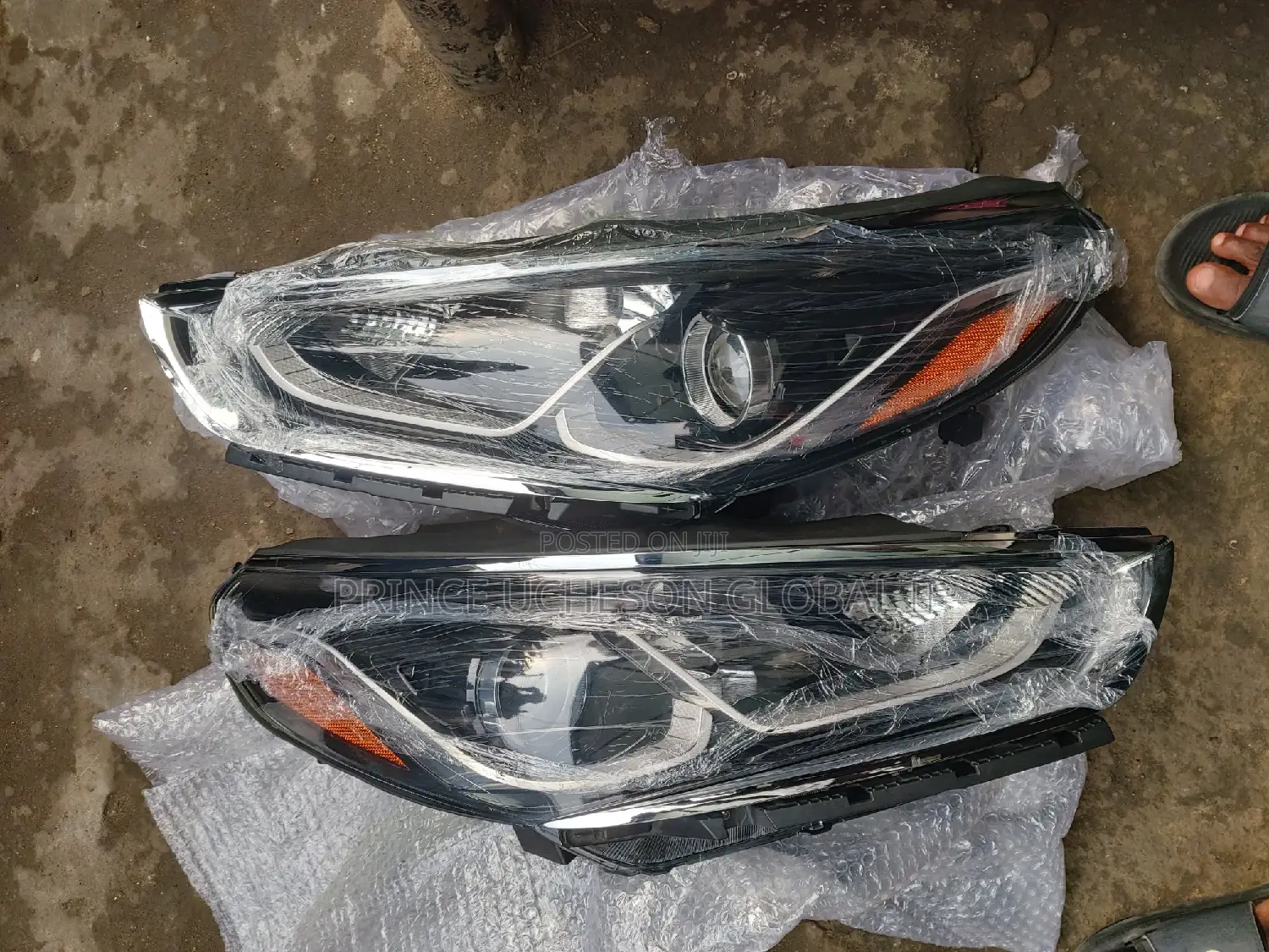 Hyundai Sonata 2018 Set Headlight