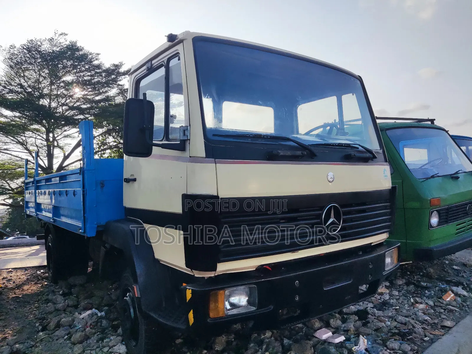 Mercedes Benz 814