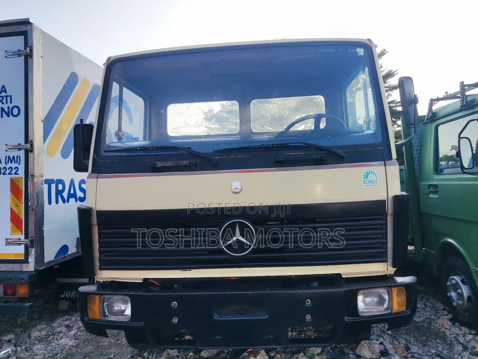 Mercedes Benz 814