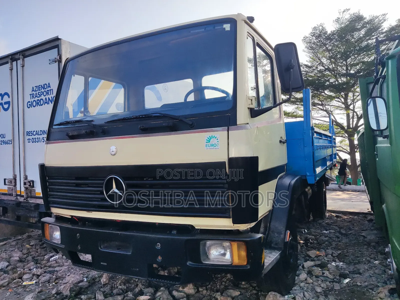 Mercedes Benz 814