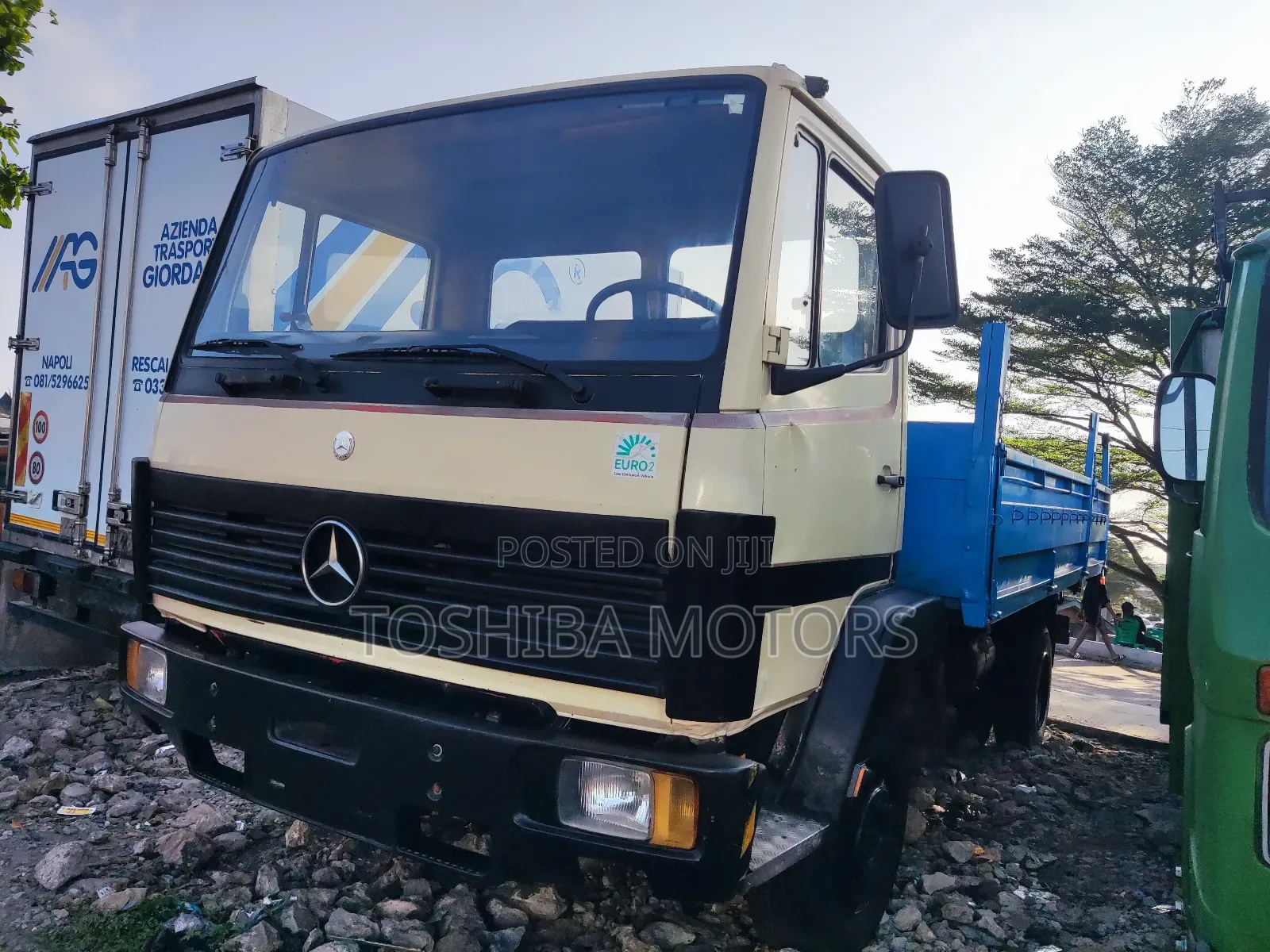 Mercedes Benz 814