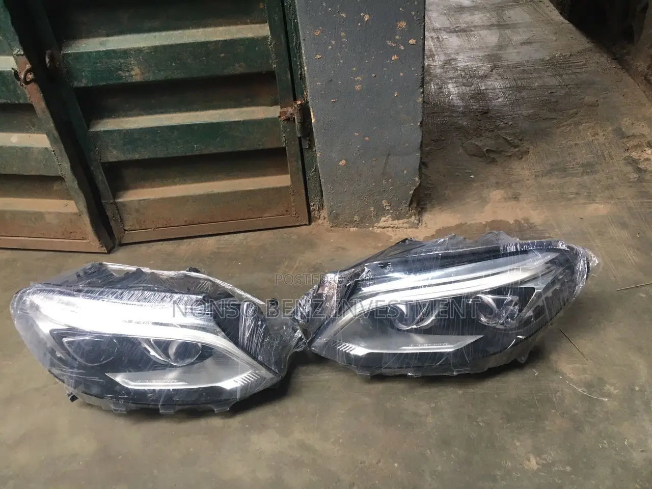 Headlight Gle 350