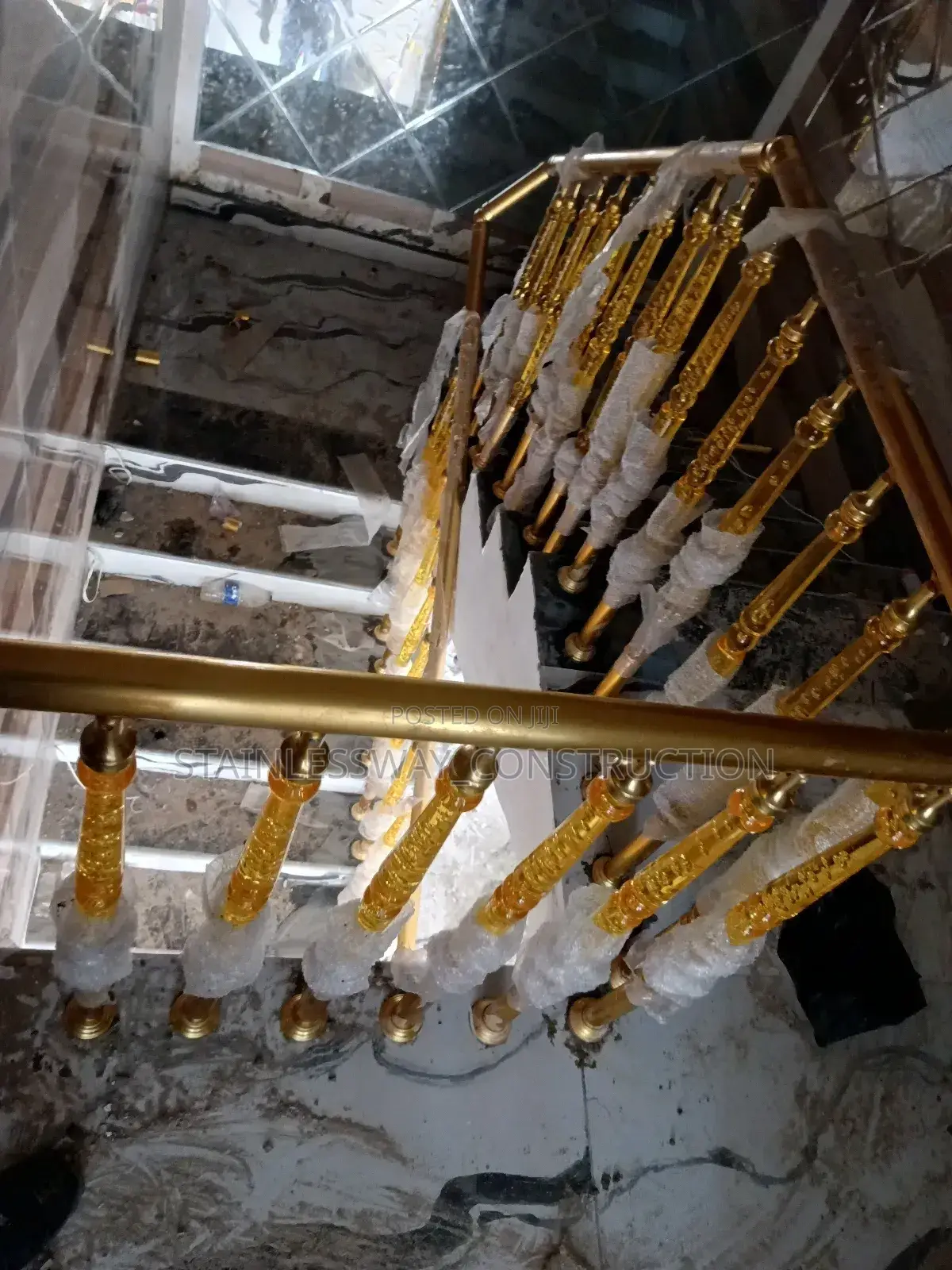 Crystalcraft Handrail