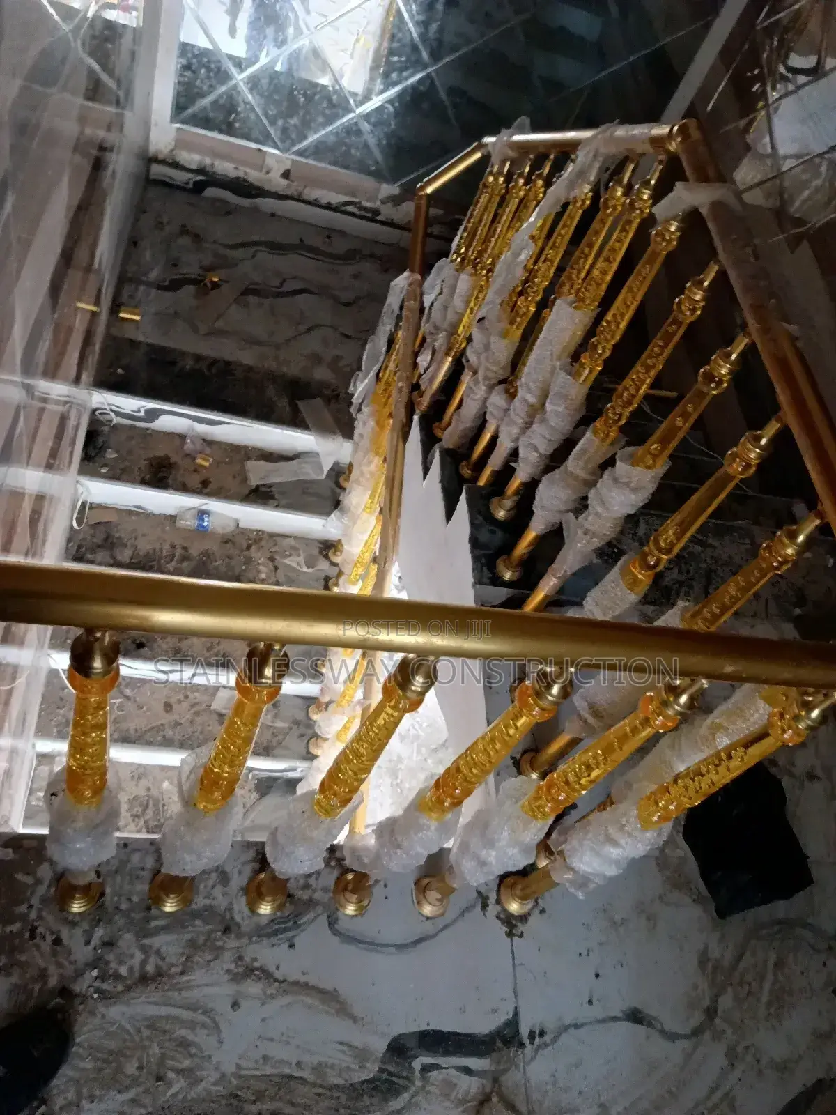 Crystalcraft Handrail