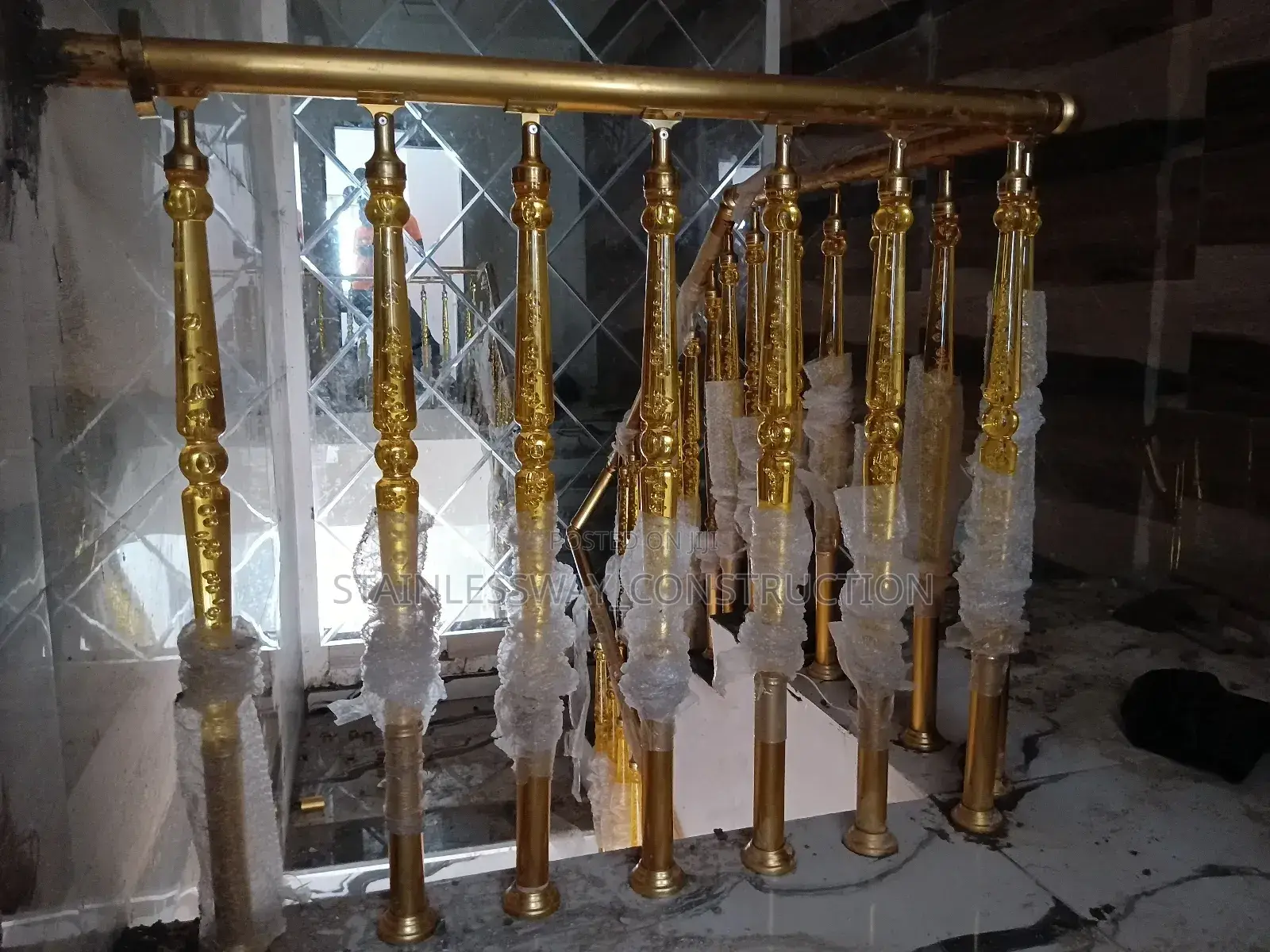 Crystalcraft Handrail