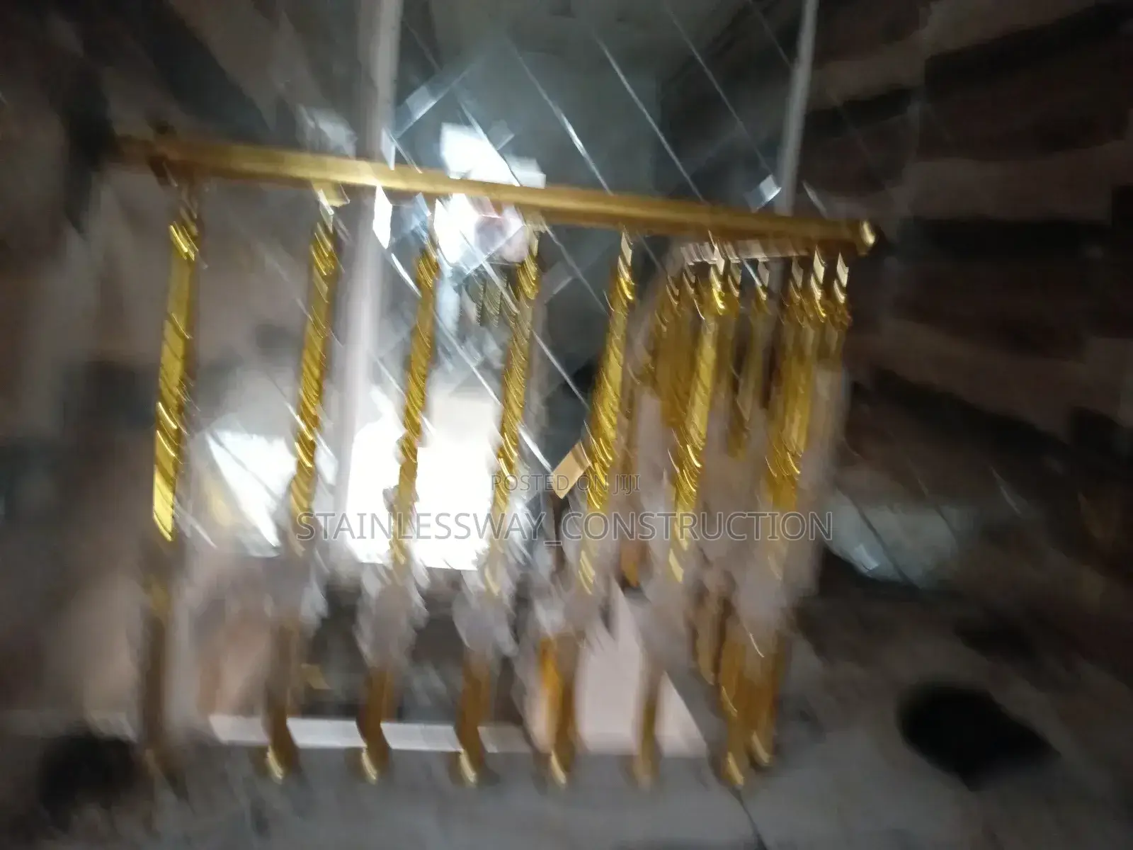 Crystalcraft Handrail