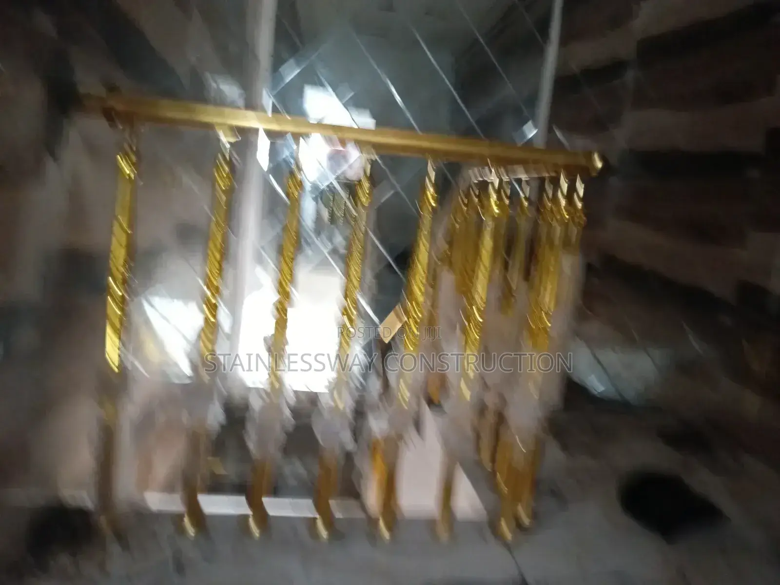 Crystalcraft Handrail