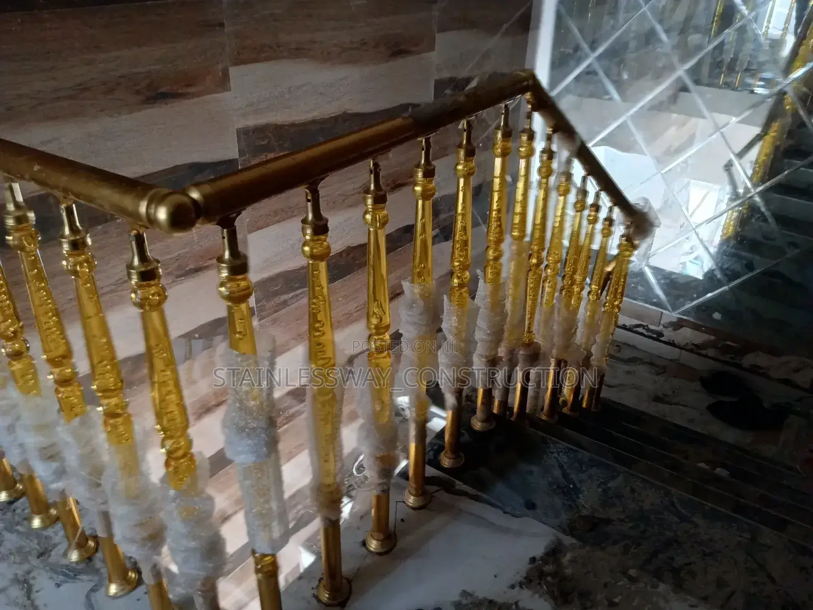 Crystalcraft Handrail