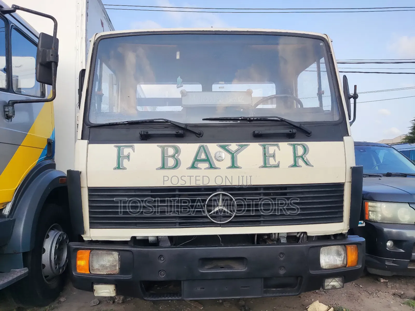 Mercedes Benz 814