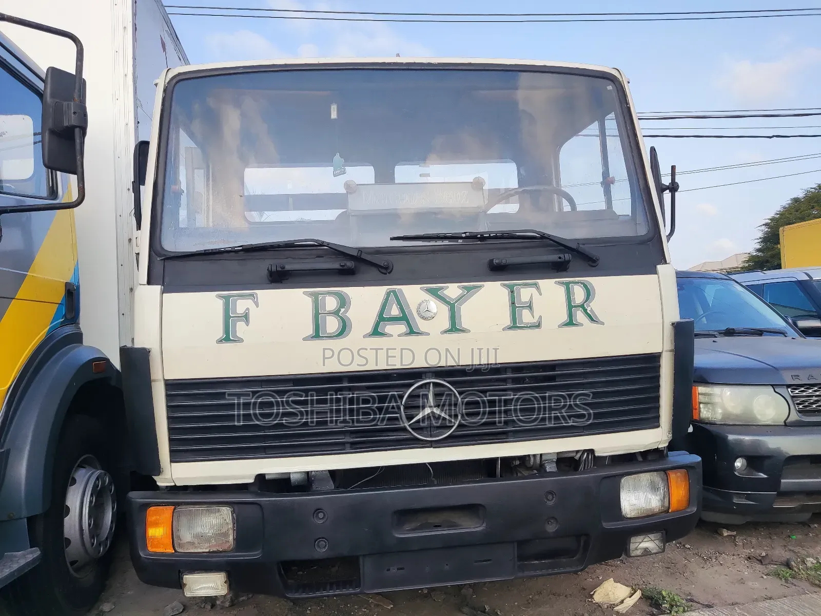 Mercedes Benz 814