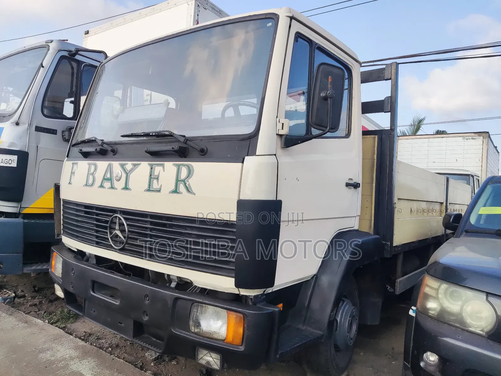 Mercedes Benz 814
