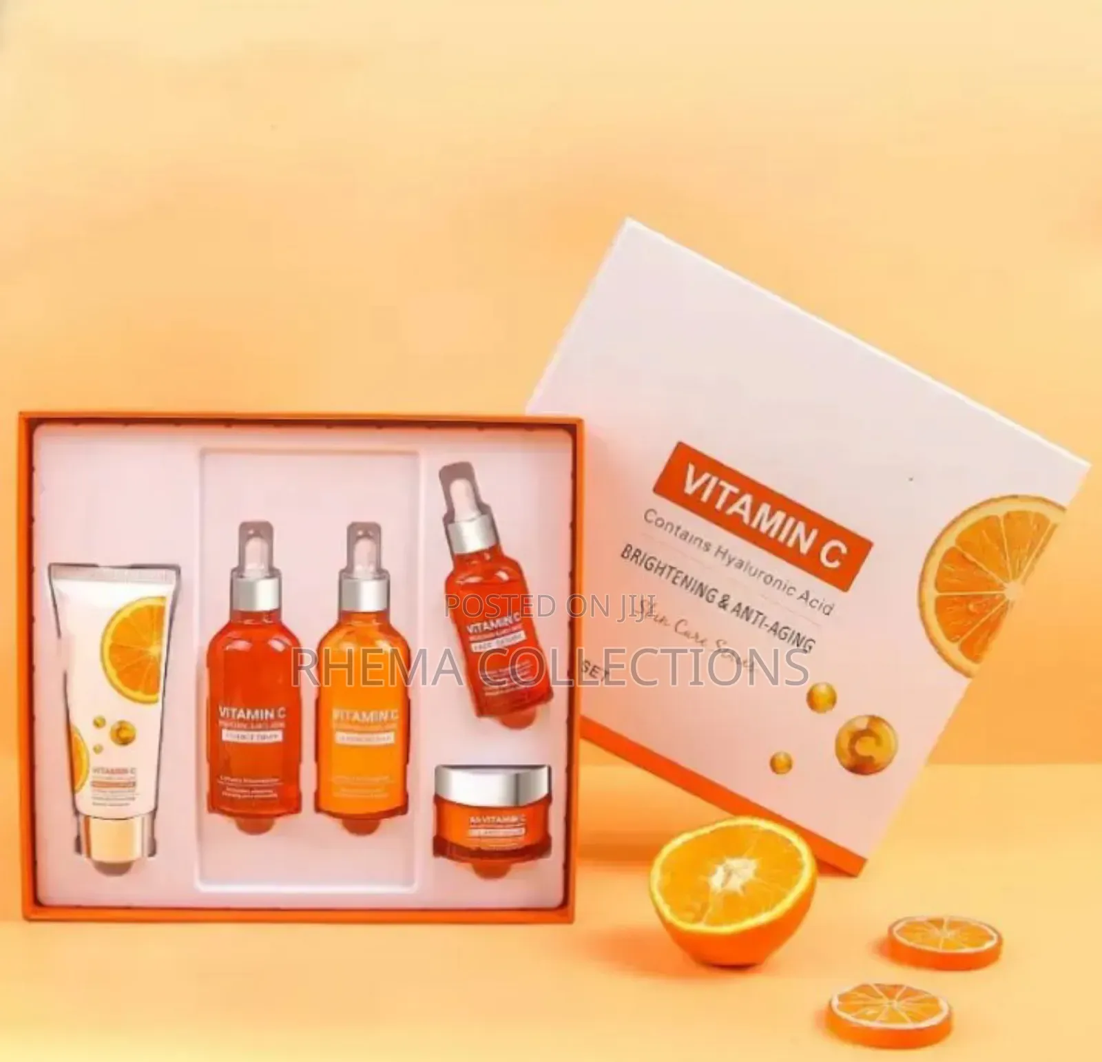 DR.RASHEL Organic VC Facial Skin Care Set