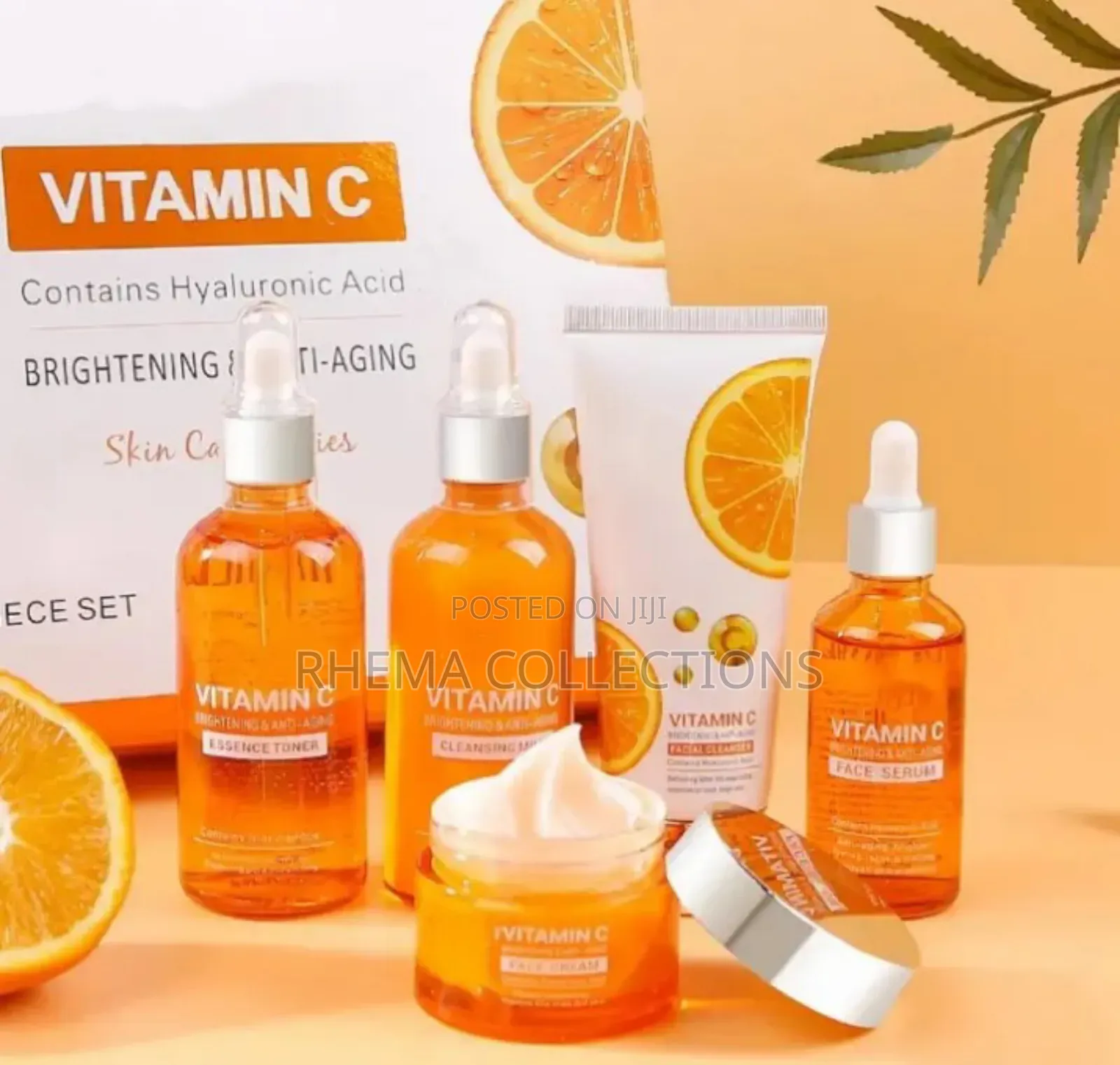 DR.RASHEL Organic VC Facial Skin Care Set