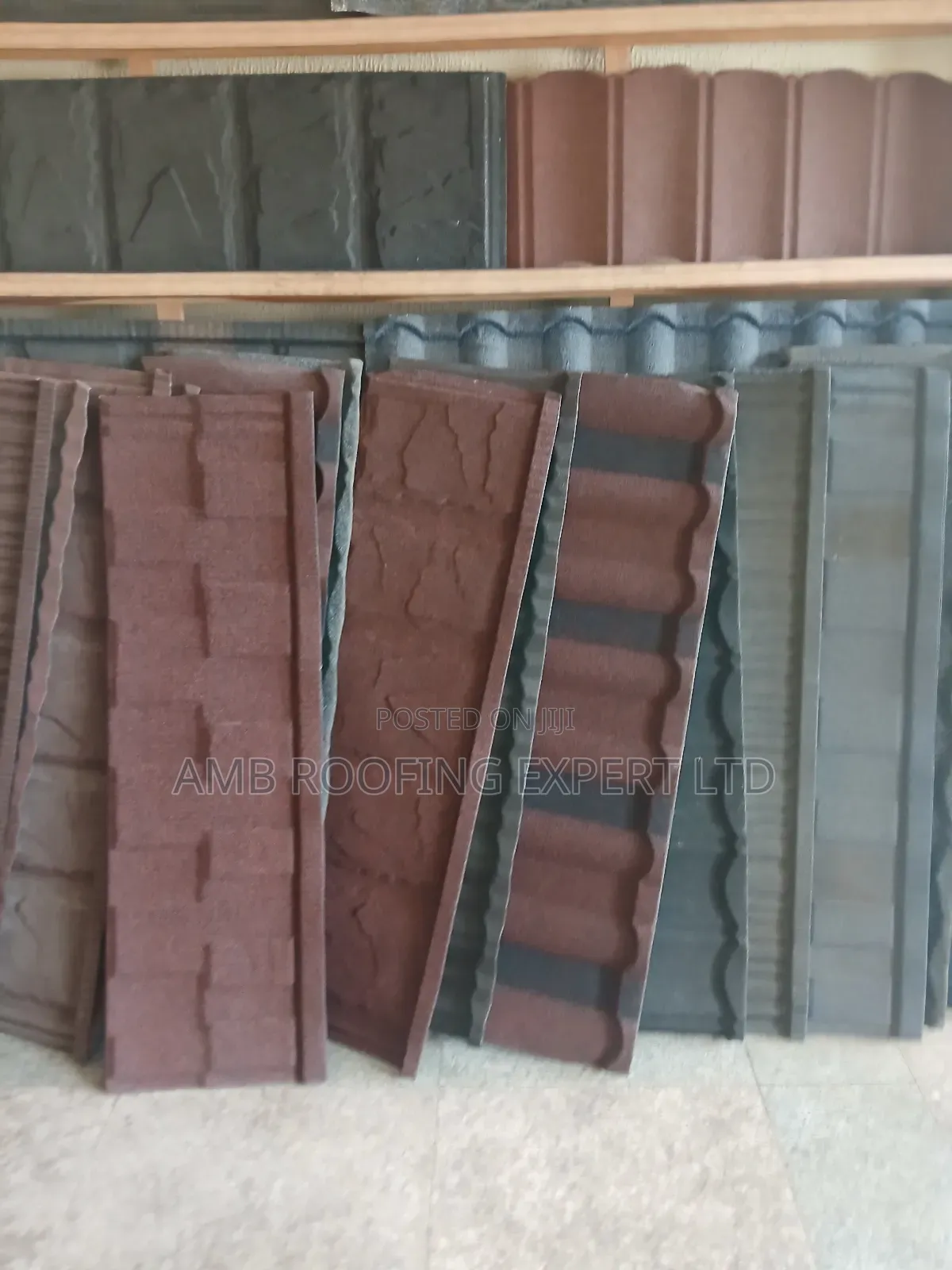 Newzealand and Korea Stone Coated Roofing Company