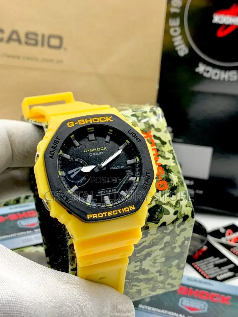 G-Shock Quality Luxury Men Wristwatch