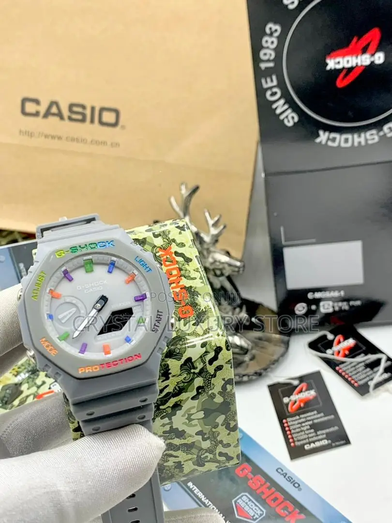 G-Shock Quality Luxury Men Wristwatch