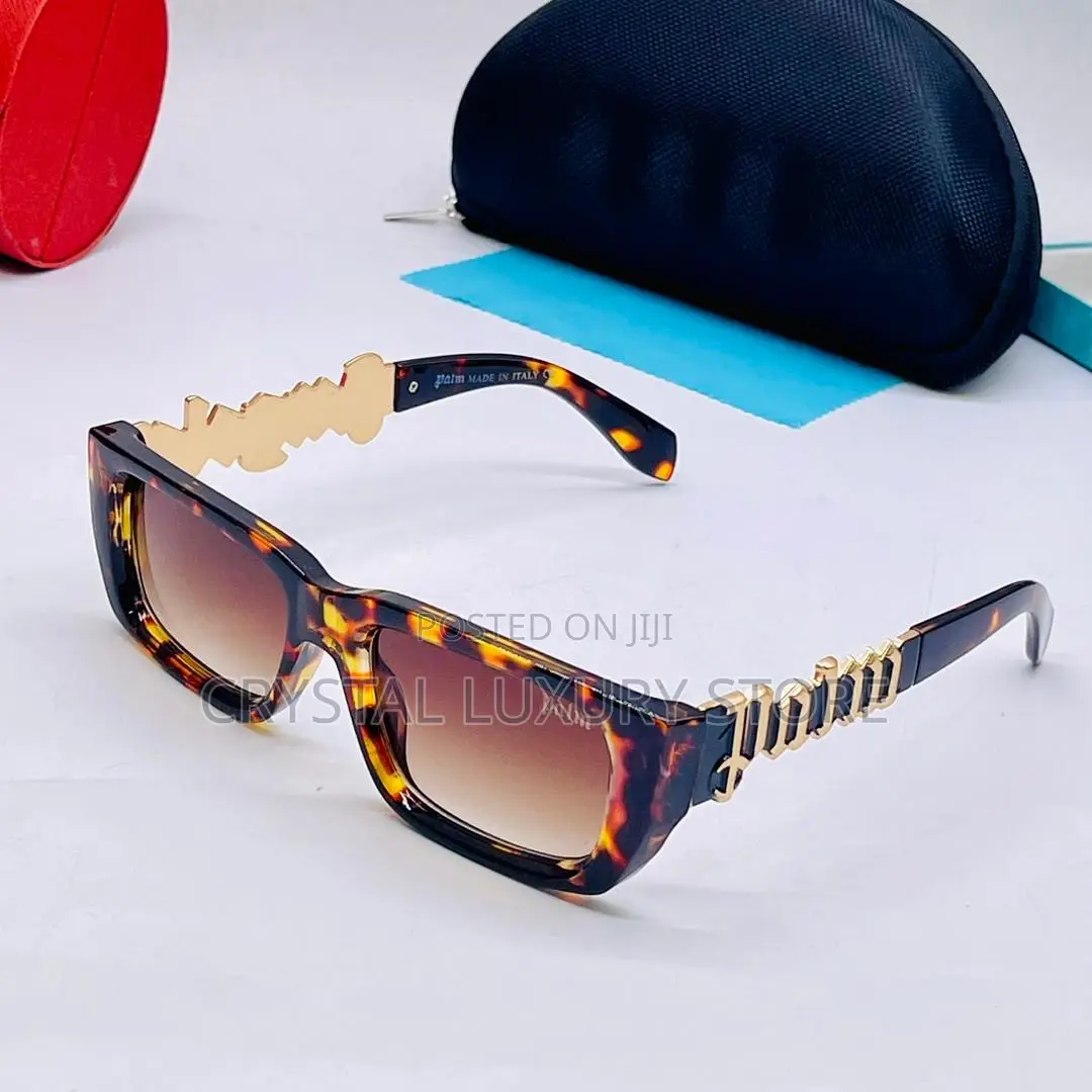 Palm Angels Quality Luxury Unisex Sunglasses