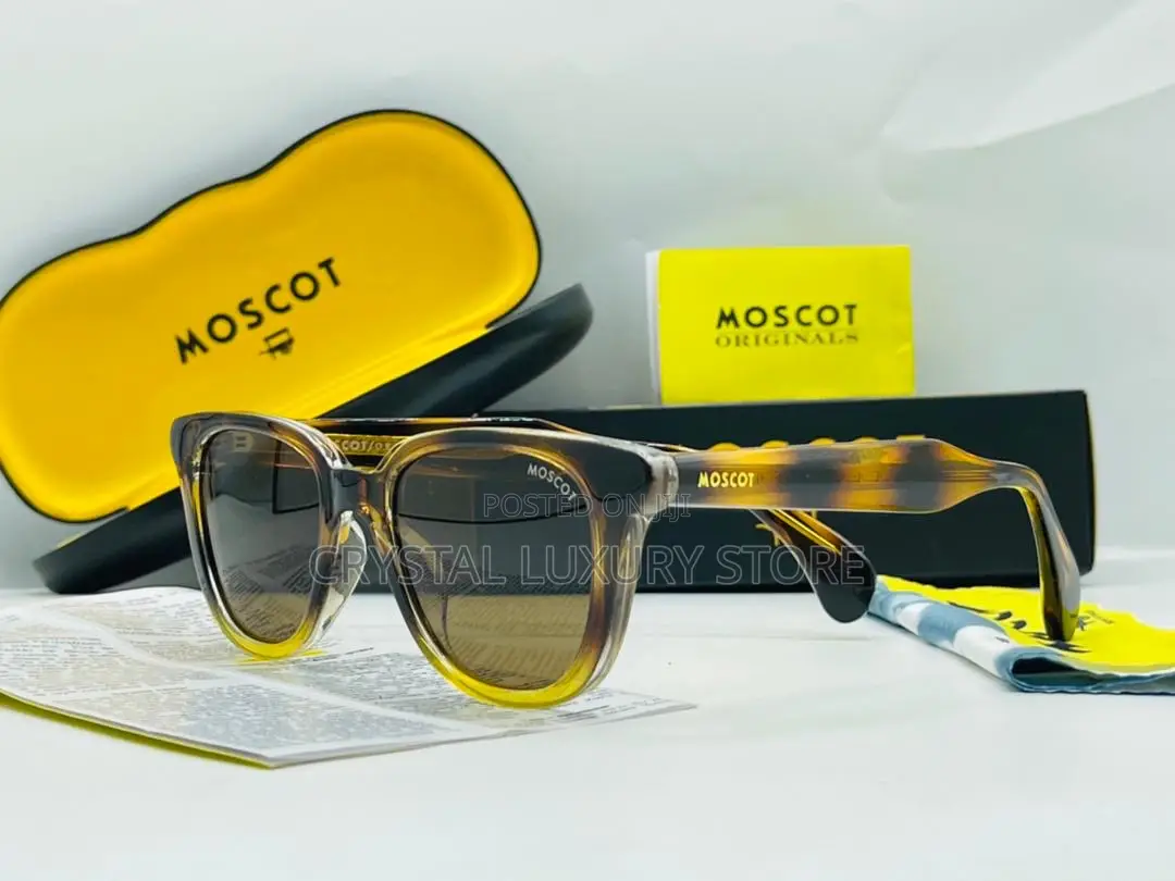 Mascot Quality Luxury Unisex Sunglasses