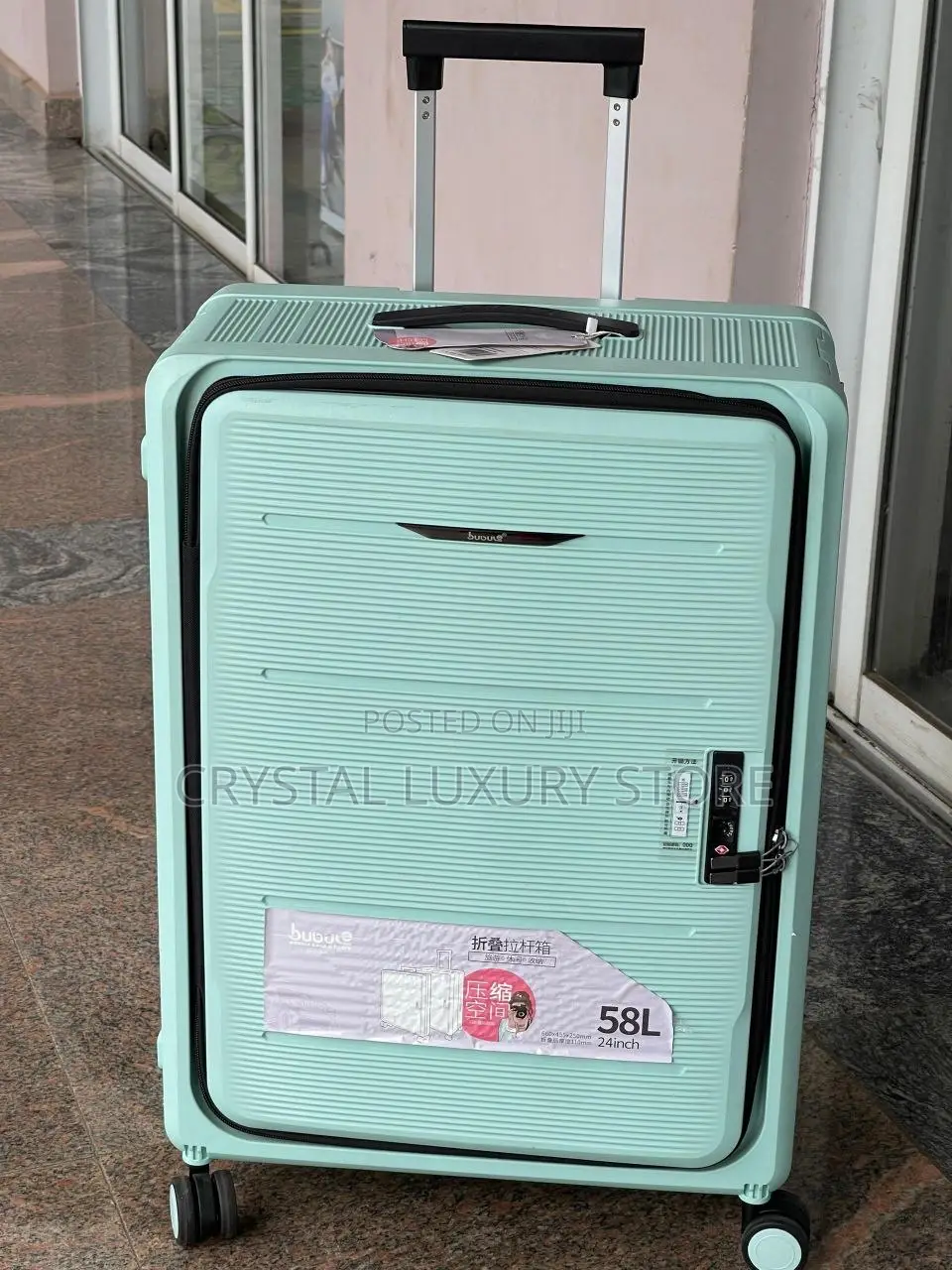 Top Quality Luxury Unisex Travel Luggage