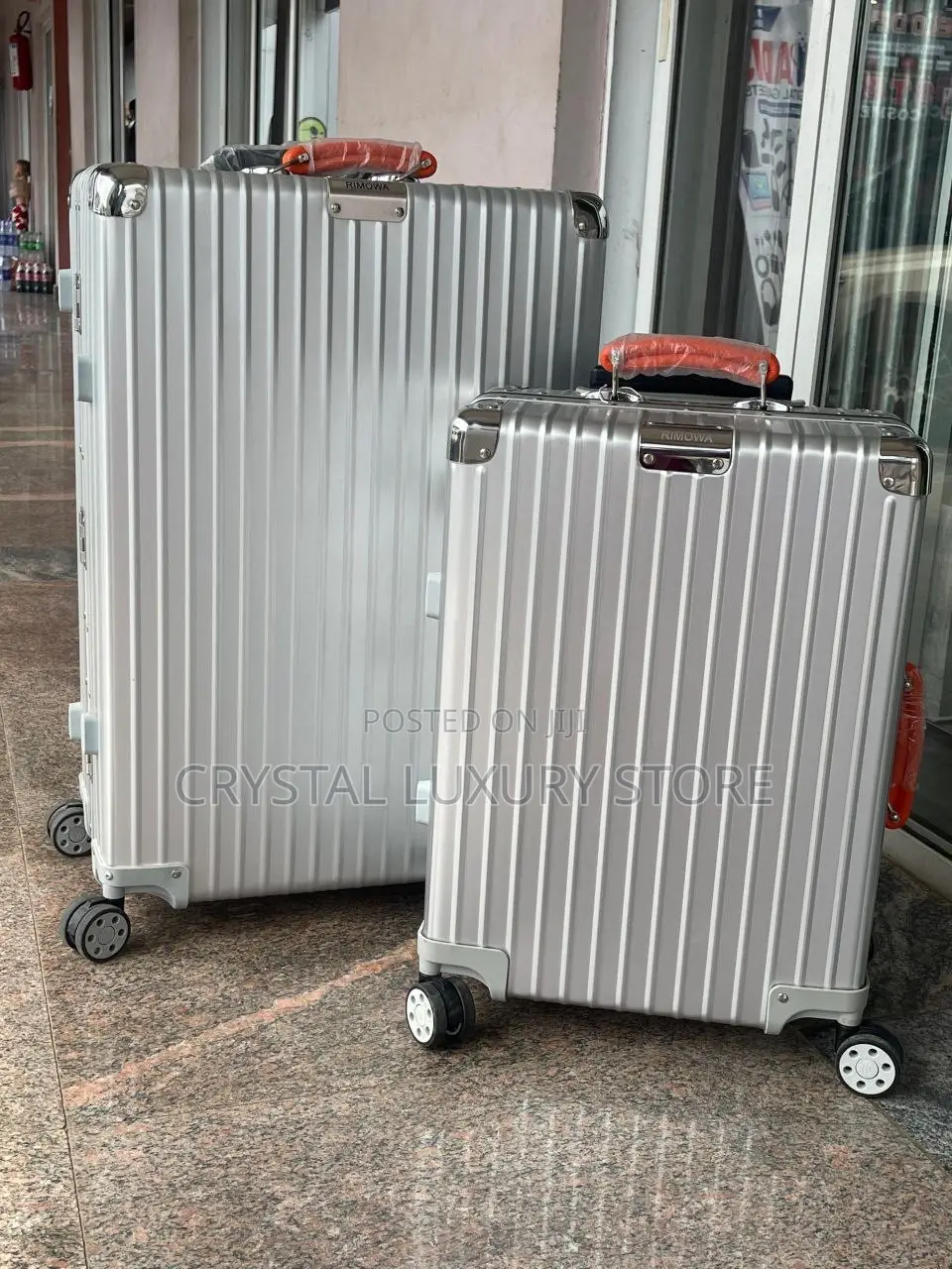 Rimowa Quality Luxury Unisex Travel Luggage