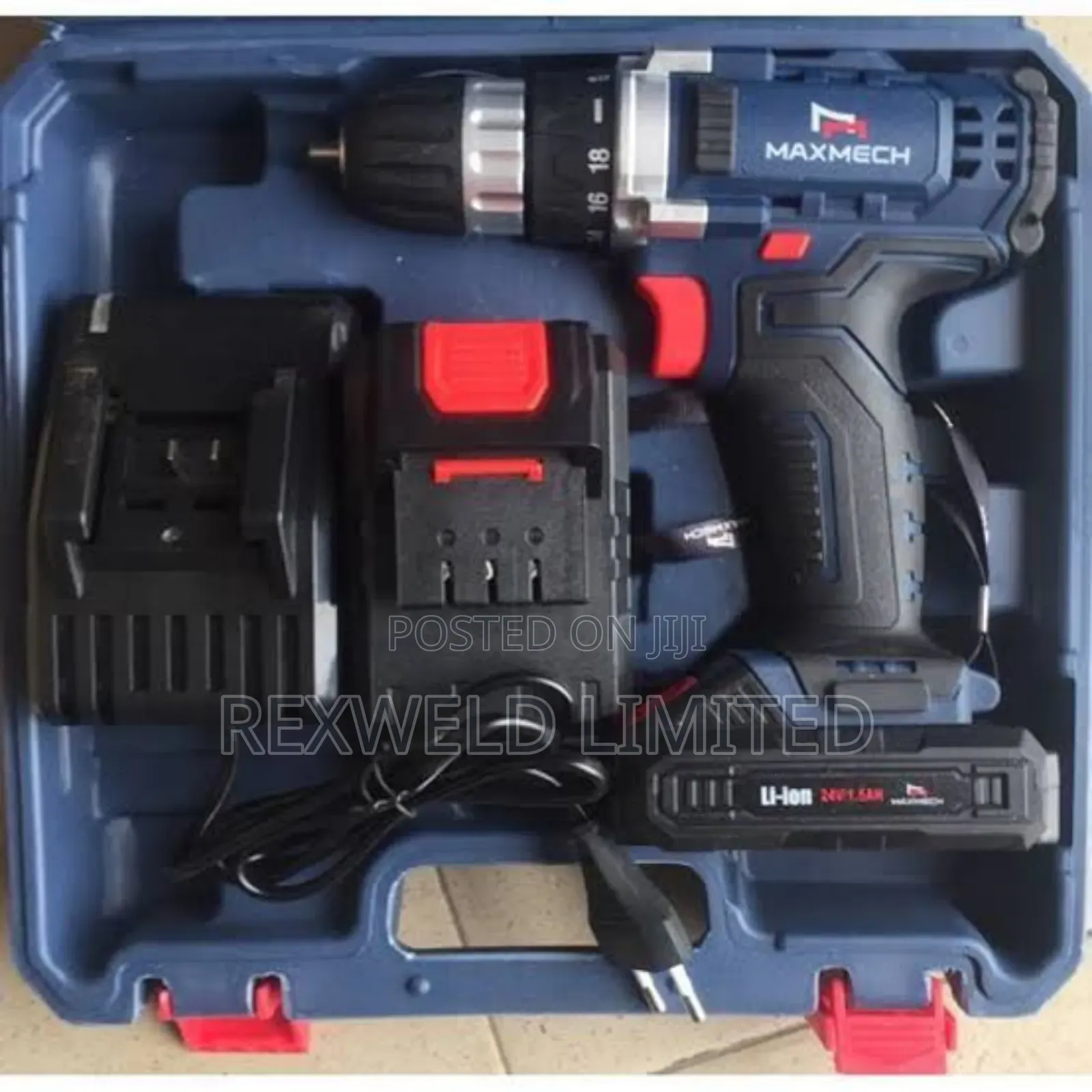Cordless Hand Drilling Machine