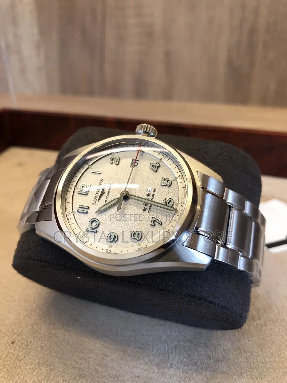 Longines Quality Luxury Men Chain Wristwatch