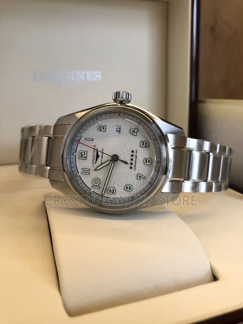 Longines Quality Luxury Men Chain Wristwatch