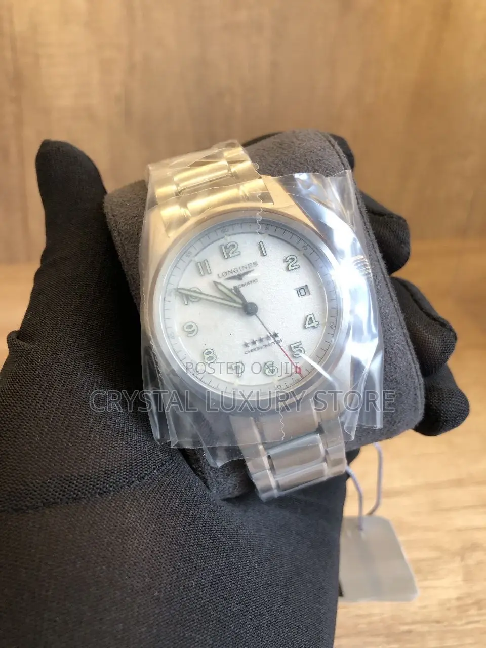 Longines Quality Luxury Men Chain Wristwatch