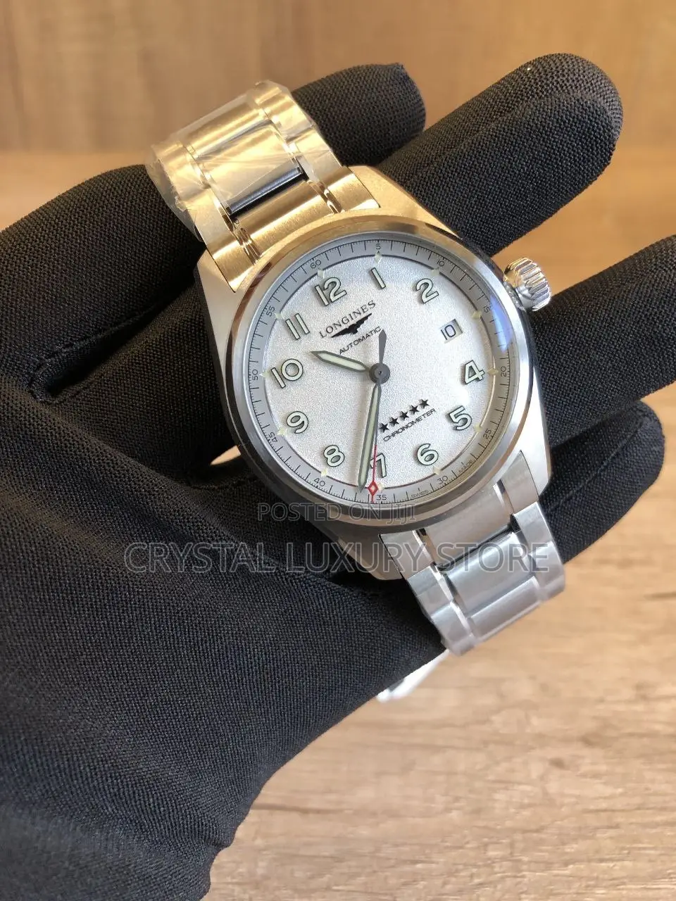 Longines Quality Luxury Men Chain Wristwatch