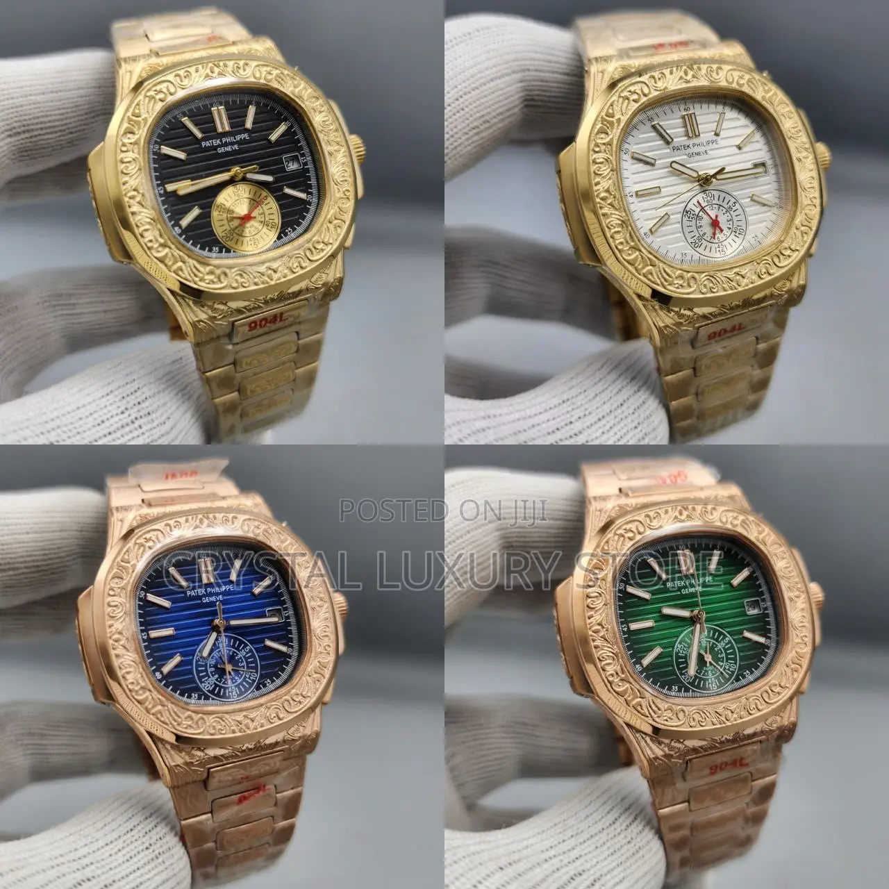 Patek Philippe Quality Luxury Men Chain Wristwatch