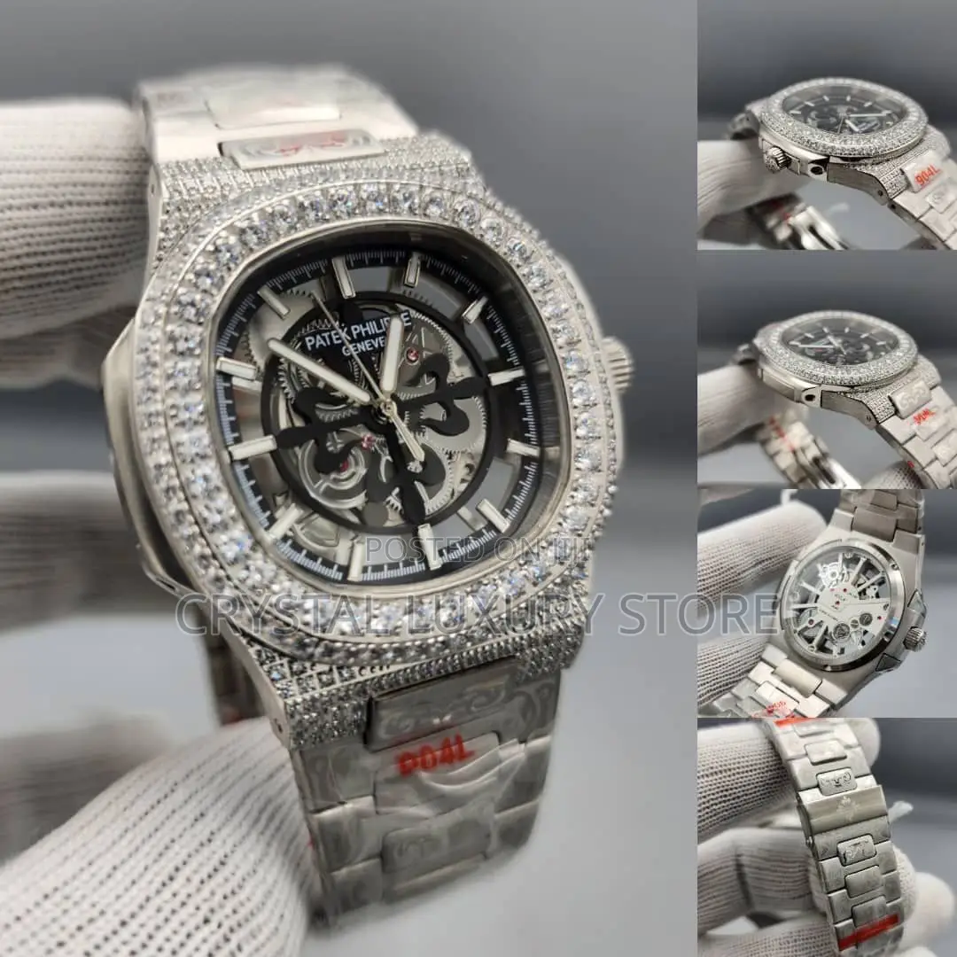 Patek Philippe Quality Luxury Men Chain Wristwatch