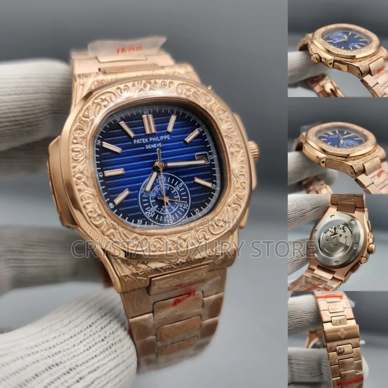 Patek Philippe Quality Luxury Men Chain Wristwatch